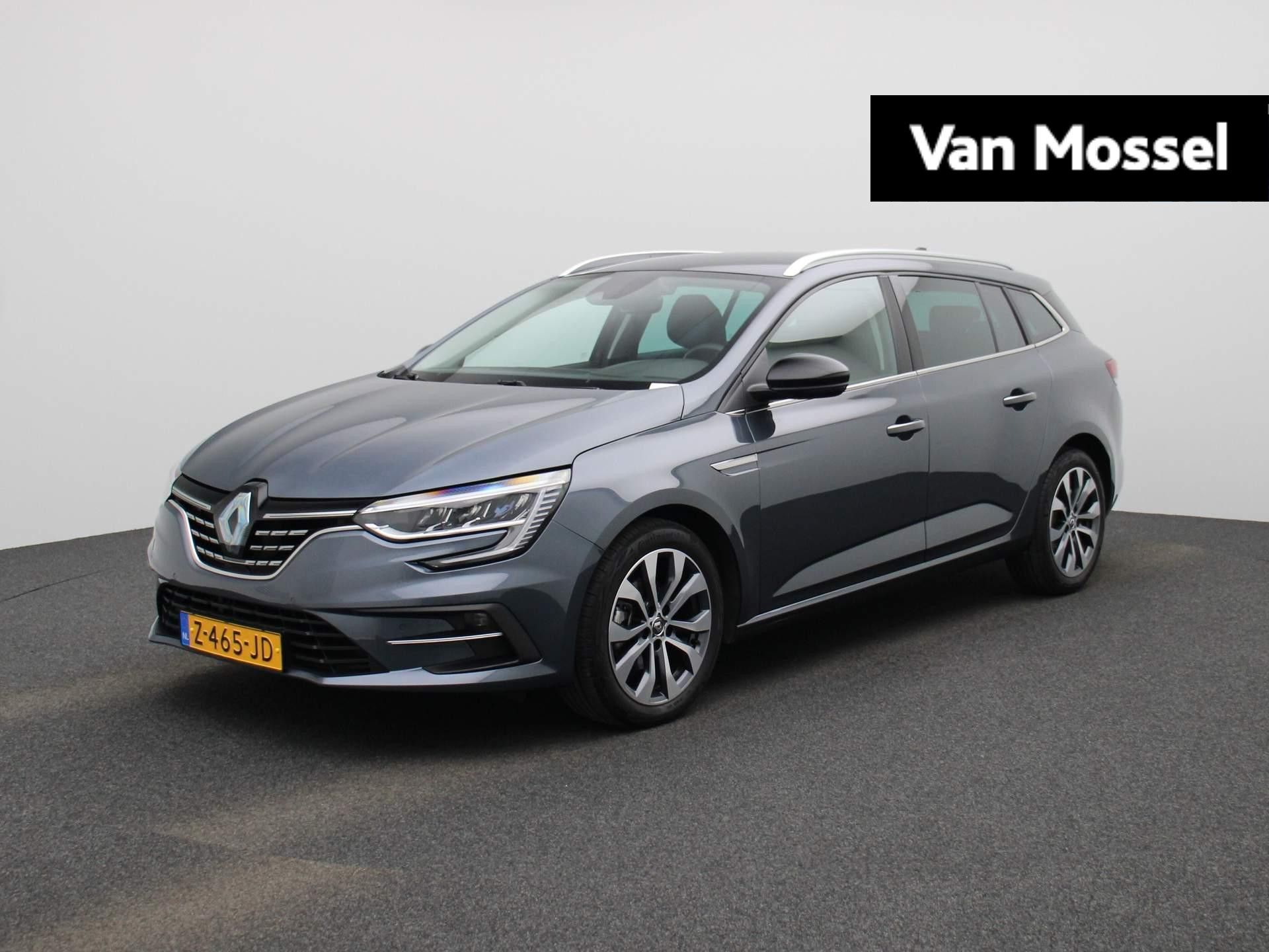 Renault Mégane Estate TCe 140 Techno | Navi | Achteruitrijcamera + sensoren | Climate control | Stoelverwarming |