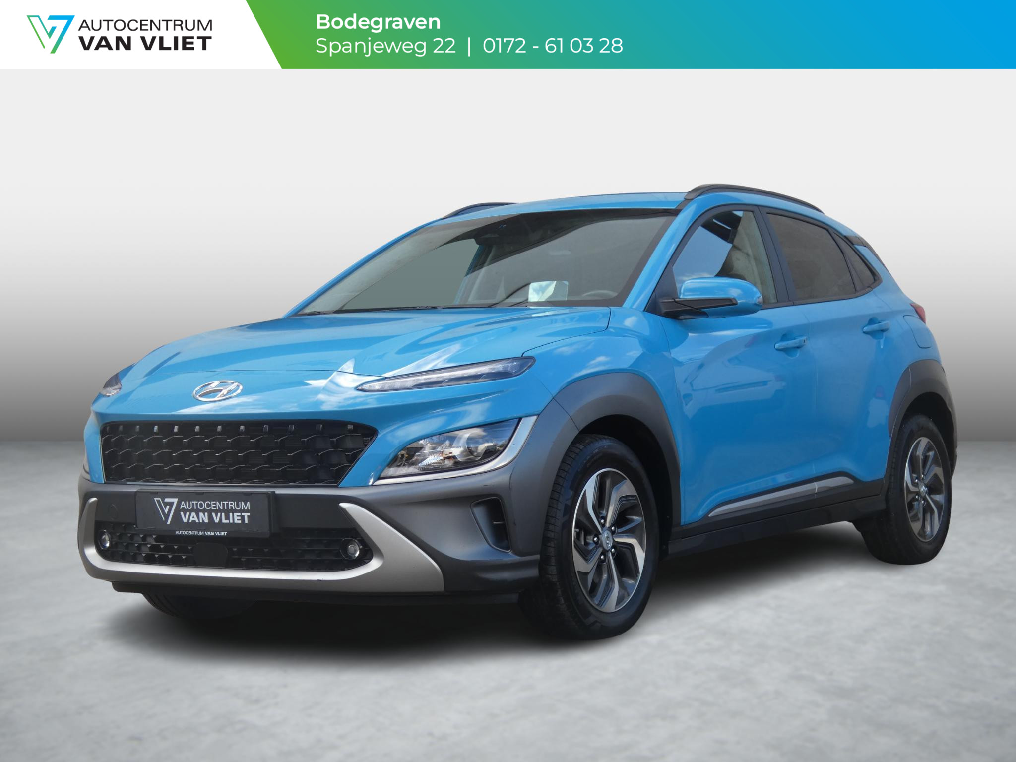 Hyundai Kona 1.6 GDI HEV Fashion | TREKHAAK | NAVIGATIE |
