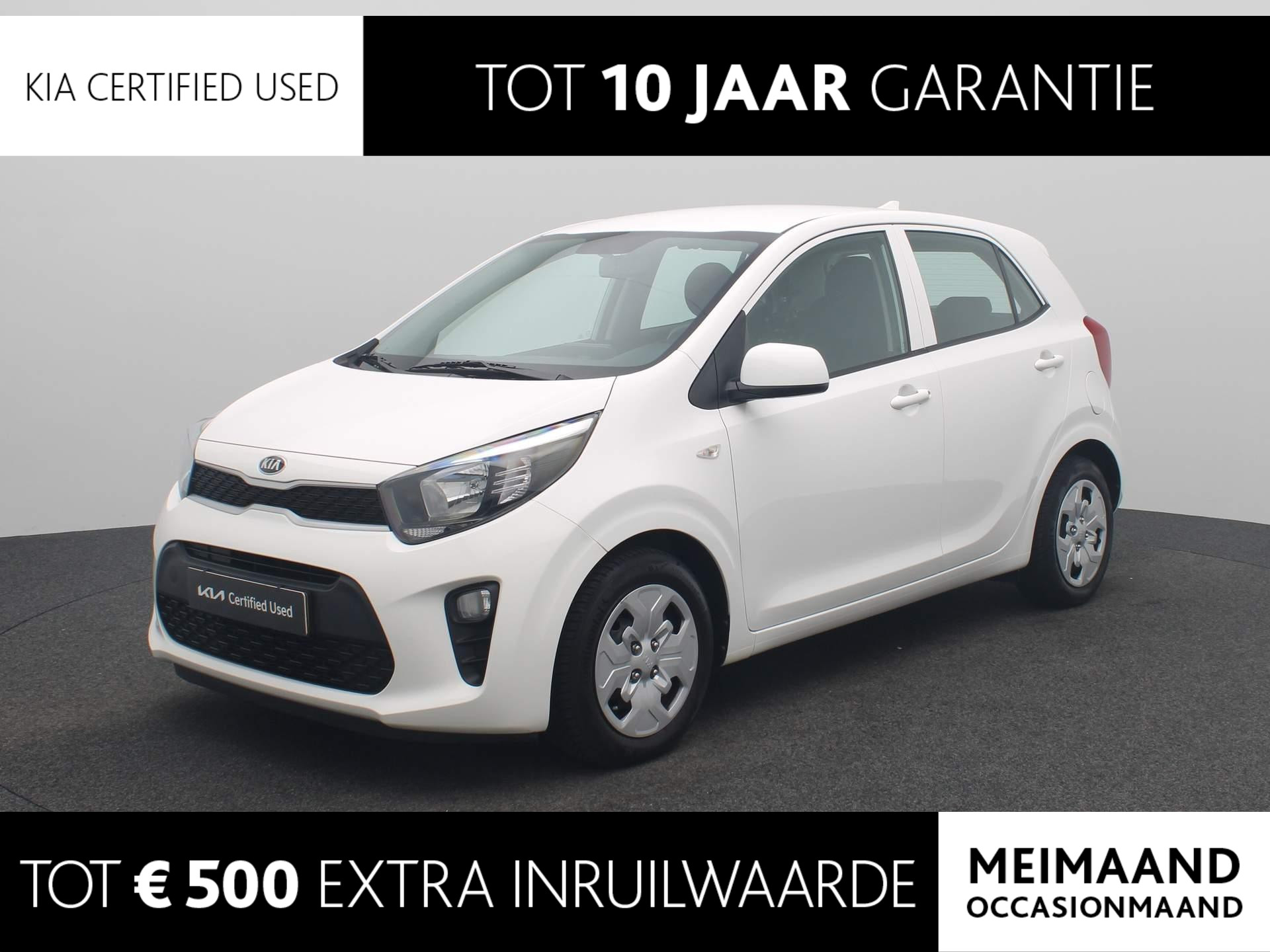 Kia Picanto 1.0 MPi ComfortPlusLine | Camera | Radio | Airco | Bluetooth | Navi by App