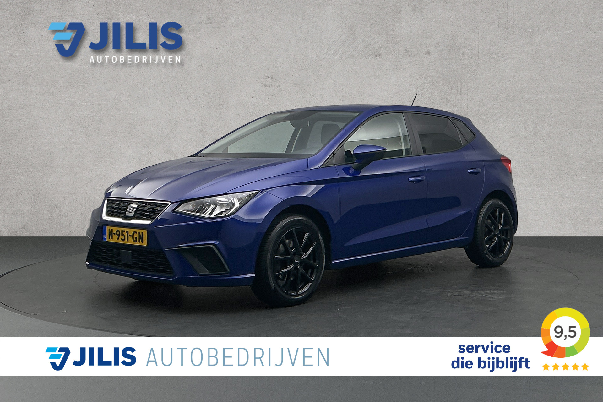 SEAT Ibiza 1.0 TSI Style | Automaat | Apple carplay | Cruise control | Navigatie | Parkeersensoren