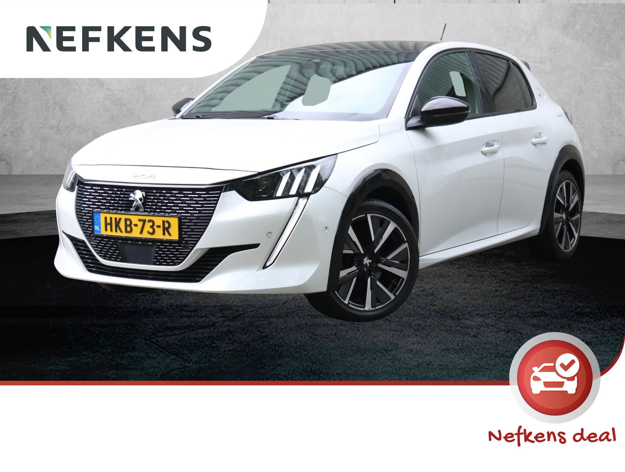 Peugeot 208 1.2 130pk GT | Navigatie | Keyless entry | Apple en Android | Camera | two tone dak