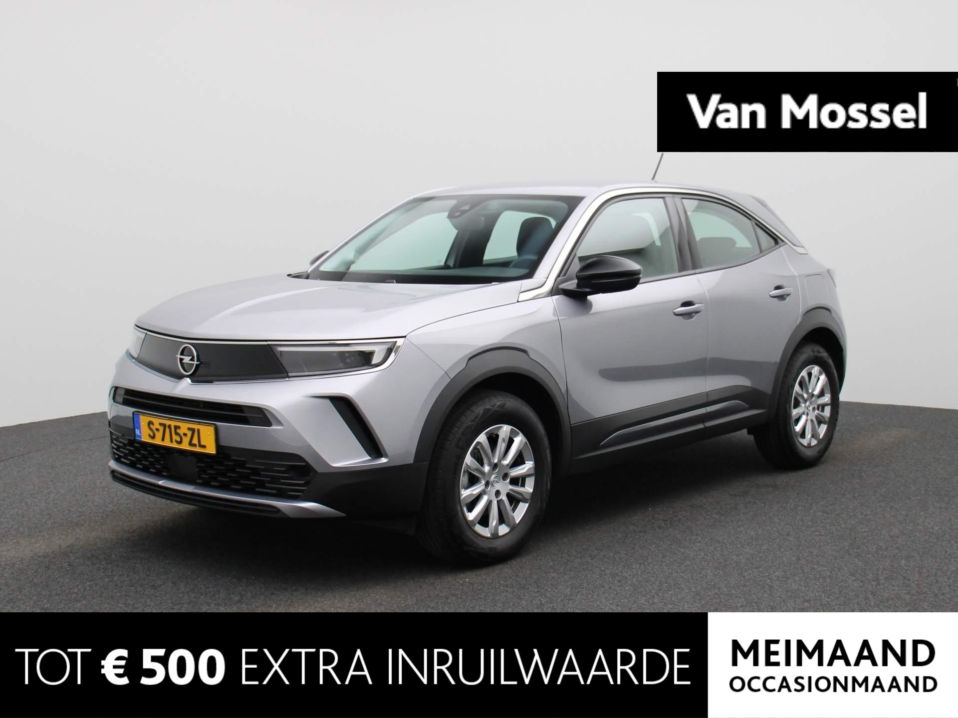 Opel Mokka 1.2 Edition | Navigatie | Airco | Lichtmetalen velgen | Apple Carplay Trekhaak | Cruise control