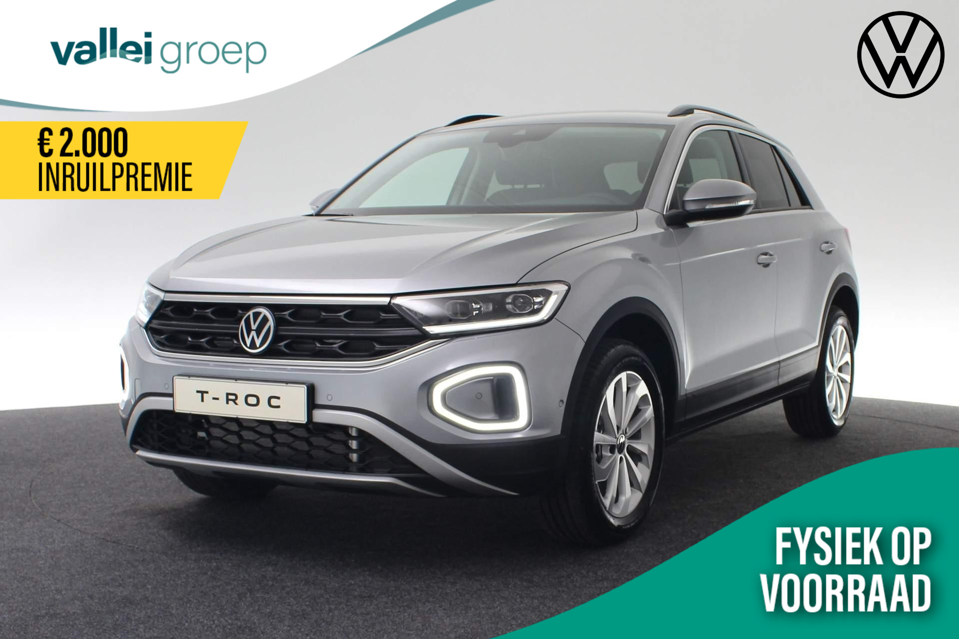 Volkswagen T-Roc 1.5 TSI 150PK DSG Life Edition