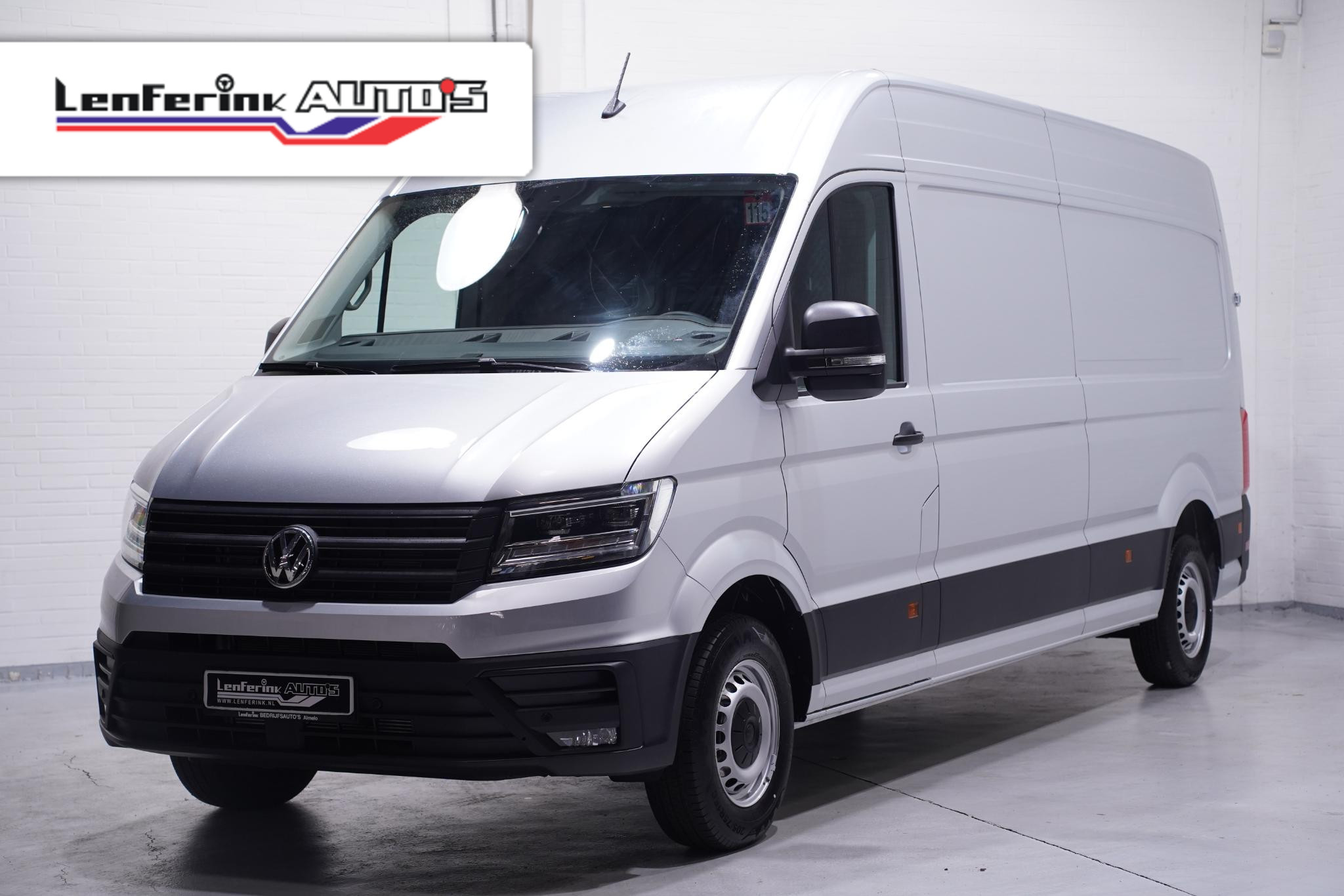 Volkswagen Crafter 2.0 TDI 177 pk DSG Aut. L4H3 Navi, Camera LED Koplampen, Cruise Control, PDC V+A, 3-Zits, Nieuw