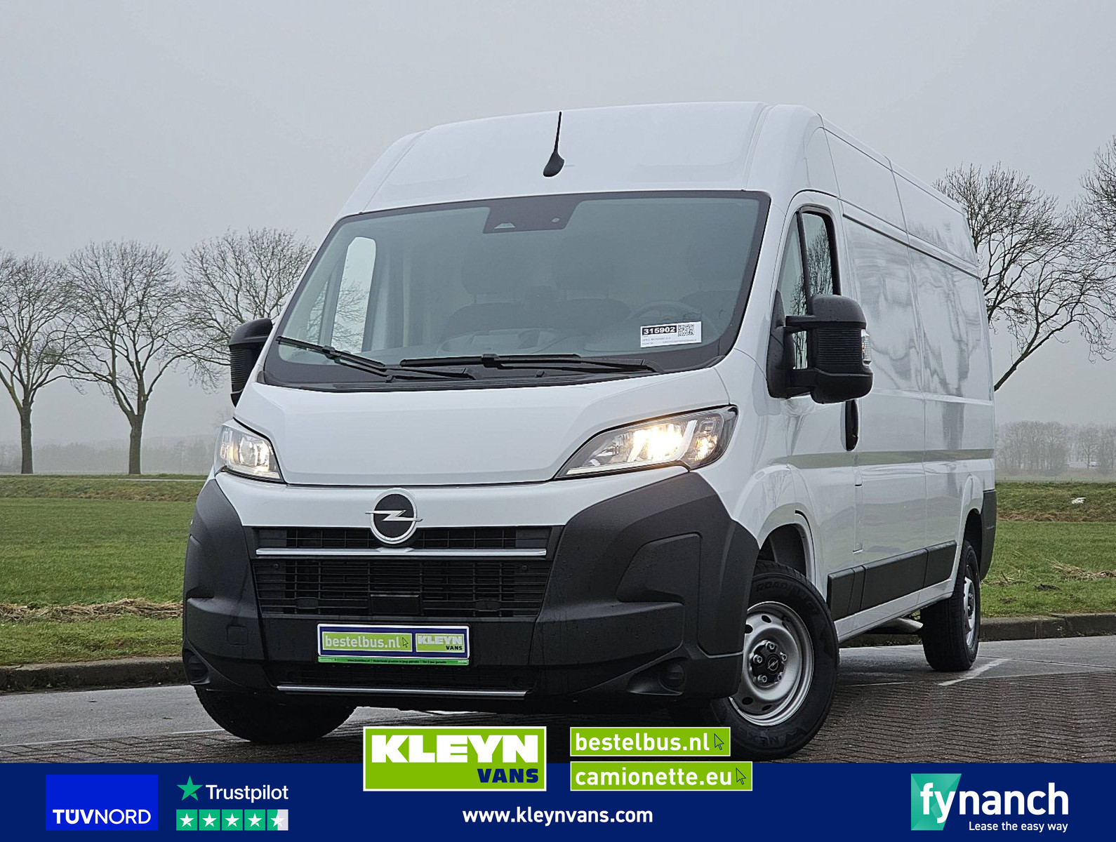 Opel Movano 2.3 L3H2 LED Airco!