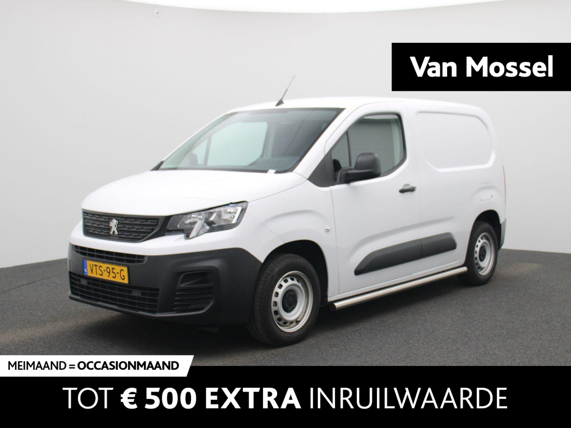 Peugeot Partner 1.5 BlueHDi 100 S&S L1 | Trekhaak | Airco | Cruise control
