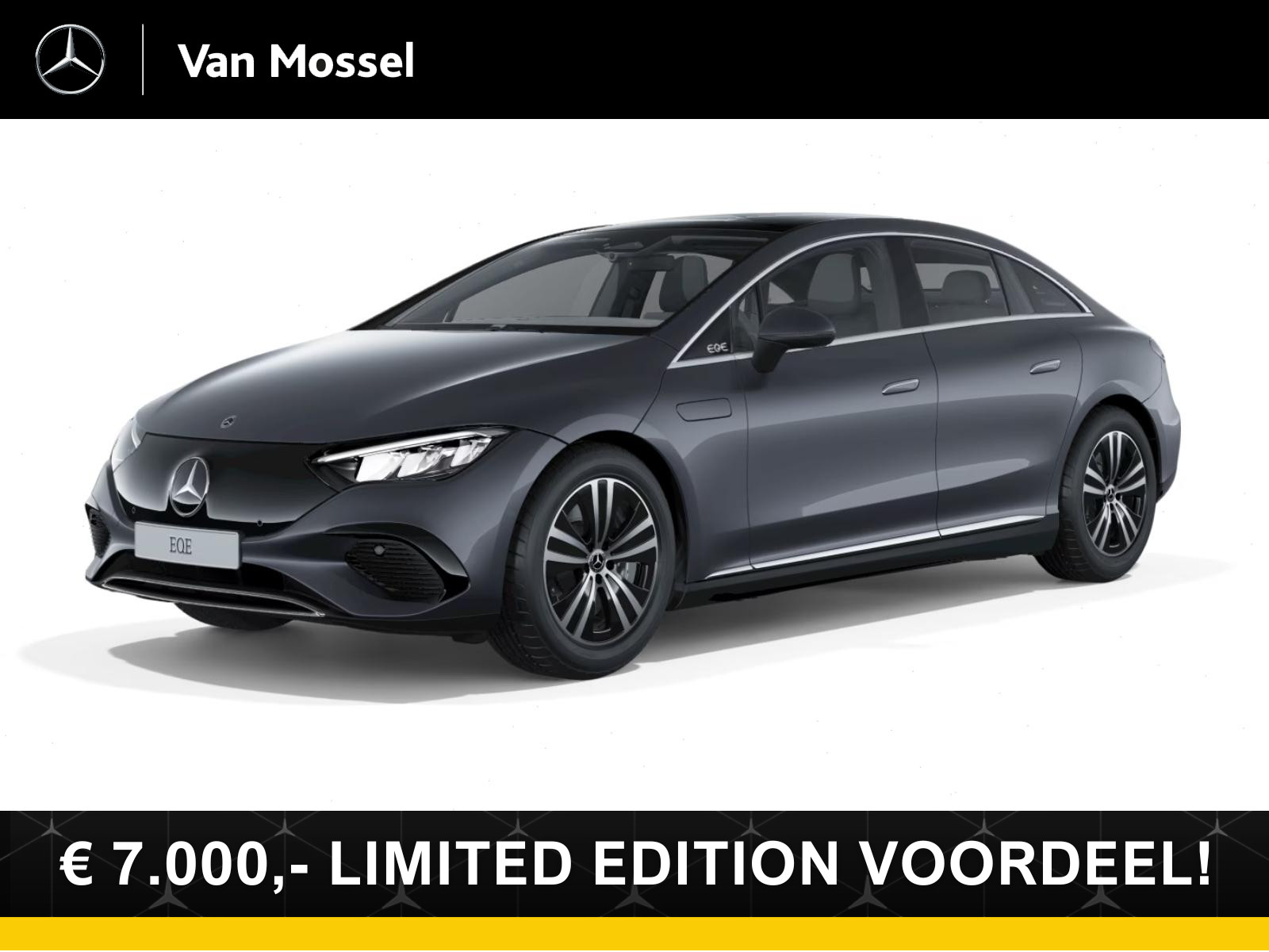 Mercedes-Benz EQE 300 Business Edition 89 kWh Achteruitrij Camera - Stoelverwarming - Zitcomfort pakket  - Sfeerverlichting - Carplay