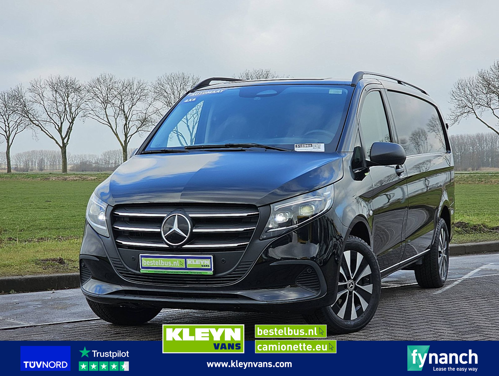 Mercedes-Benz Vito 119 CDI L2 4x4 4MATIC Mbux!