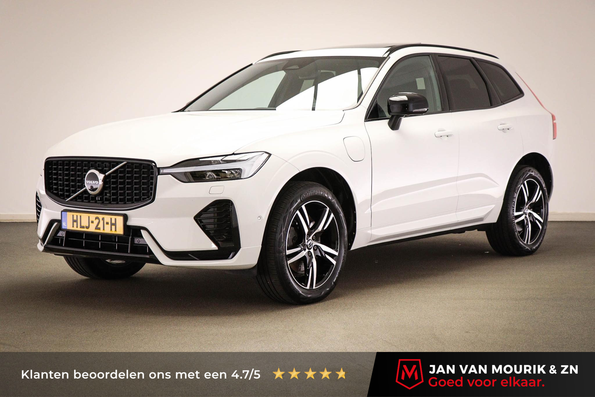 Volvo XC60 2.0 T6 Plug-in hybrid AWD R-Design | PANORAMADAK | HEAD UP | TREKHAAK