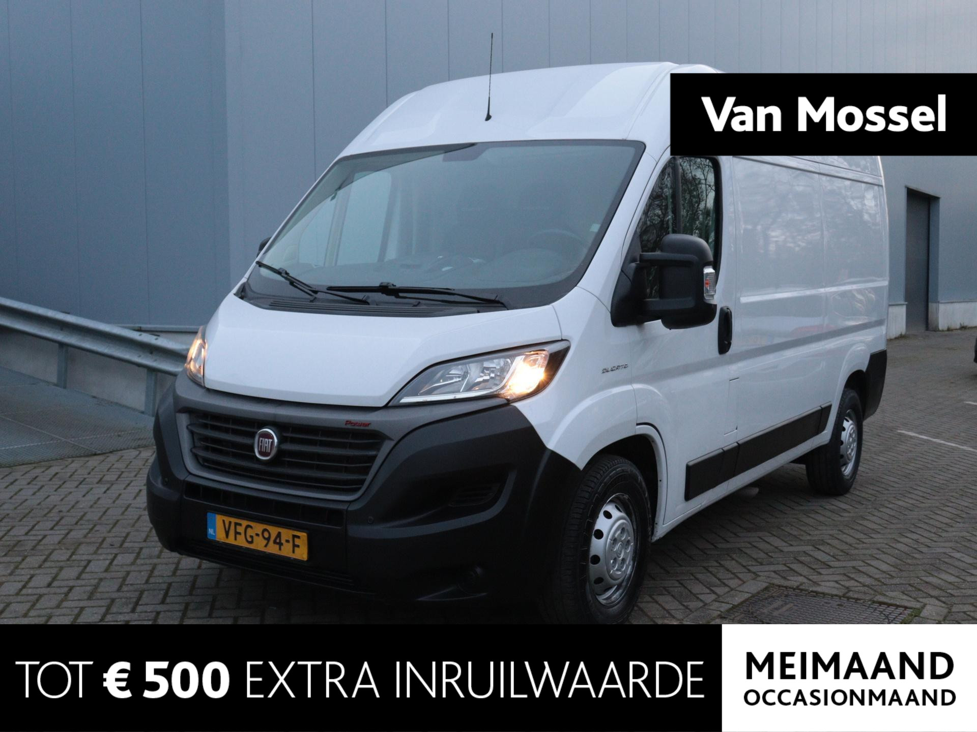 Fiat Ducato 35H 2.3 MultiJet L2H2 Heavy Duty | Navigatie | Climate control | Trekhaak | Cruise control