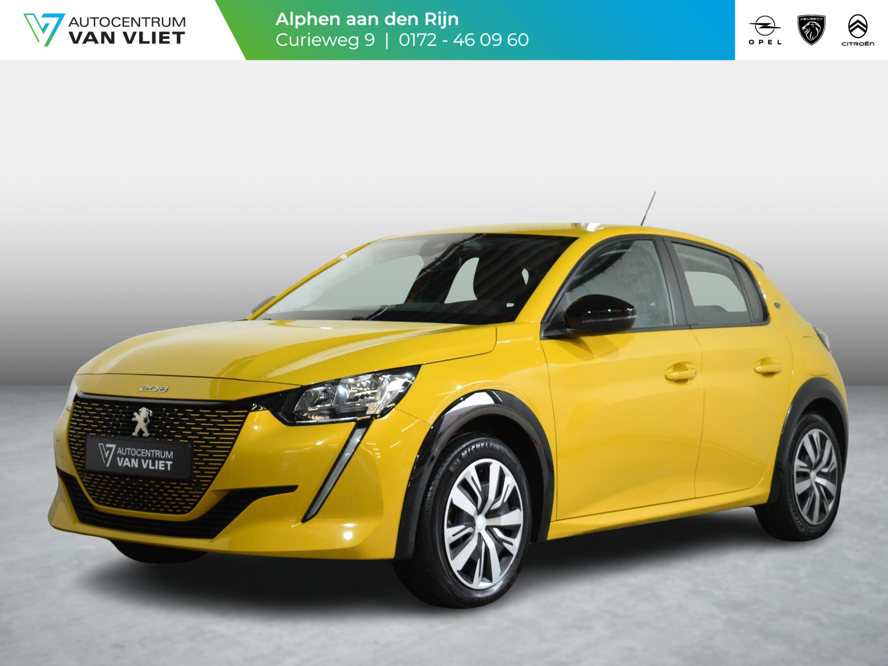 Peugeot e-208 EV Active 50 kWh CRUISECONTROL | NAVIGATIE | CARPLAY | E.C.C. | 38.408km
