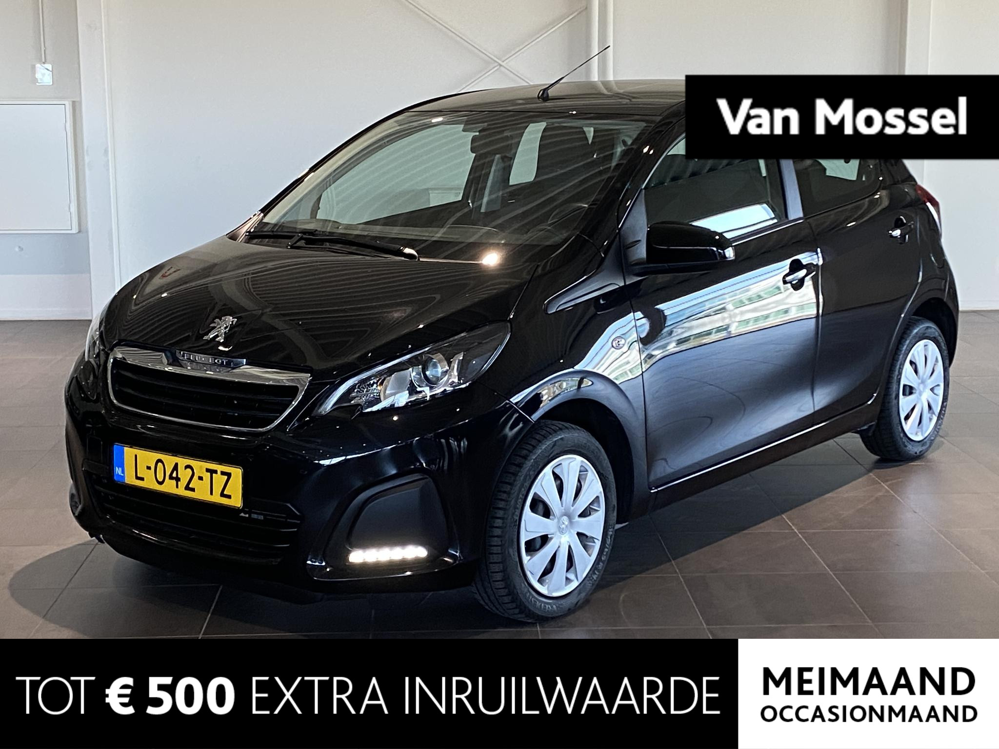 Peugeot 108 1.0 e-VTi Active | Airco | Elektrische ramen | Zuinig!