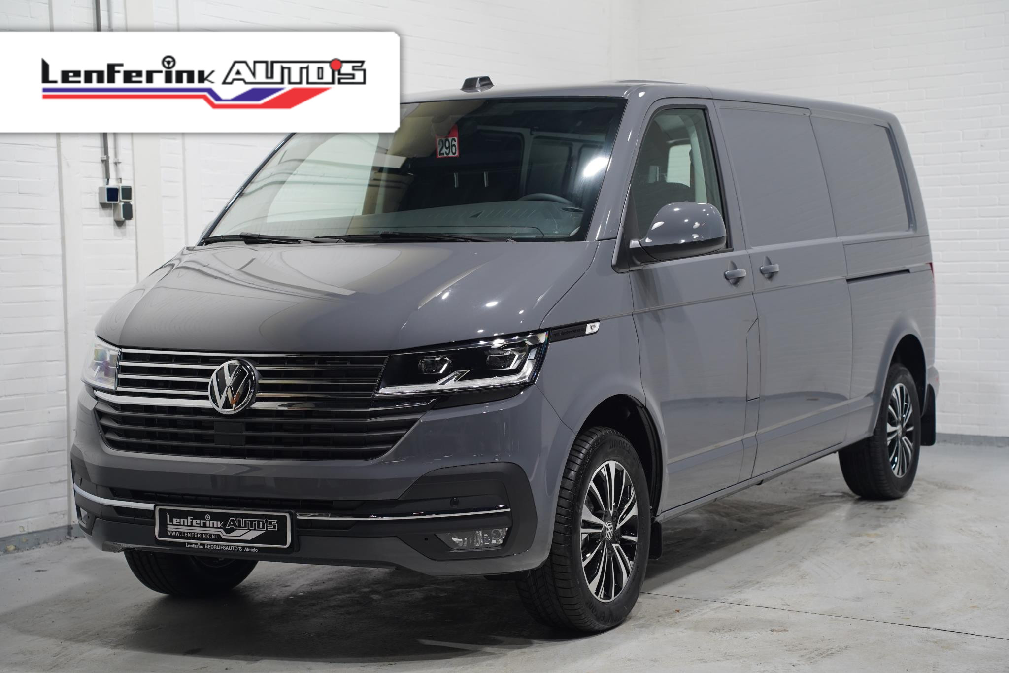 Volkswagen Transporter 2.0 TDI 150 pk DSG Aut. L2 Navi, Camera, DAB+ LED Koplampen, Camera, Virtual Cockpit, Adapt. Cruise, Nieuw, 2-Zits
