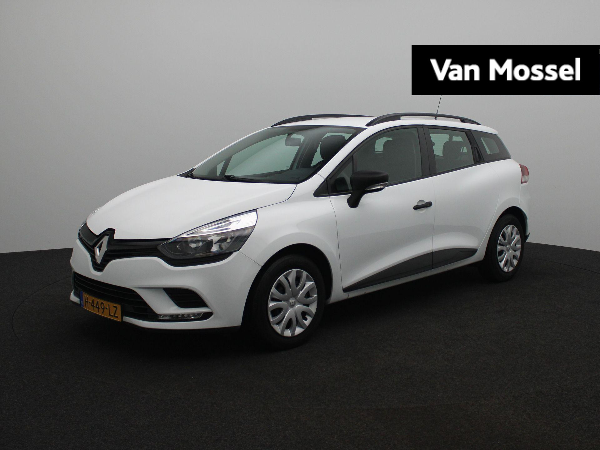 Renault Clio Estate TCe 90 Life | Airco | Cruise Control | Bluetooth | Cruise Control | Dakrails zwart |