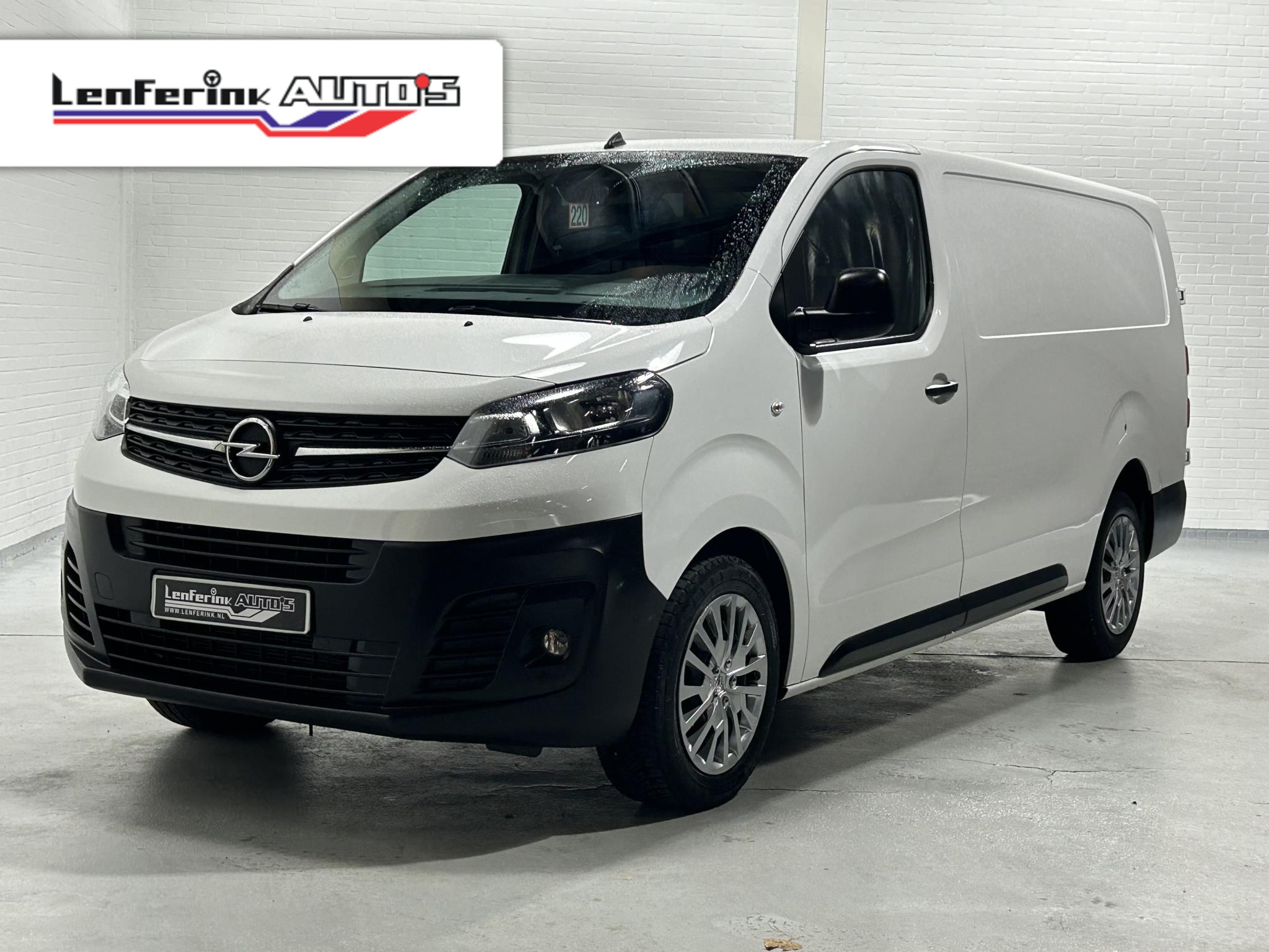 Opel Vivaro 2.0 CDTI 122 pk L3H1 Automaat Airco, Cruise Dodehoek Assist, Laadruimte Pakket, PDC V+A, 2-Zits
