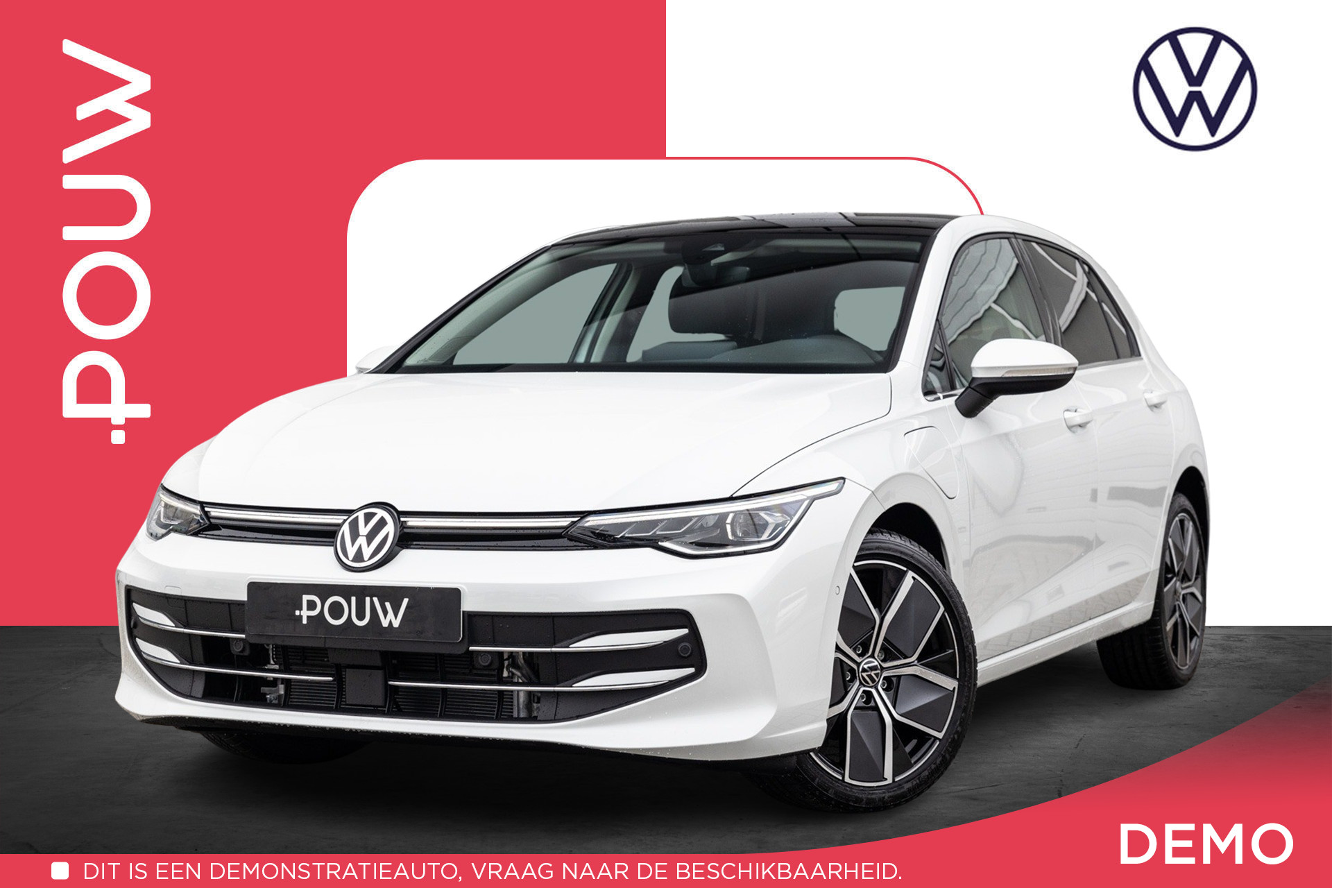 Volkswagen Golf 1.5 204pk eHybrid Style Edition | Panoramadak | Massage | Geheugen Bestuurdersstoel