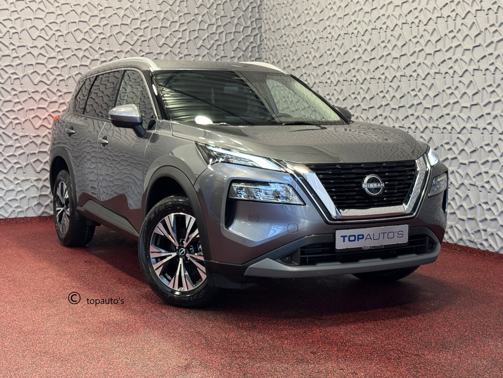 Nissan X-Trail 1.5 MHEV ✅NIEUWE AUTO✅ 163PK N-CONNECTA XL.NAVI 360CAM VIR.COCKPIT STOELVERW. V+A LED 10/2024 2000KG TREKGEWICHT