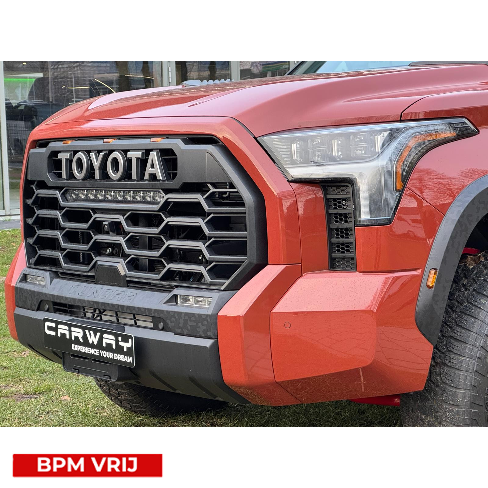 Toyota Tundra TRD PRO 4WD BPM-VRIJ!! incl. NL-Kenteken