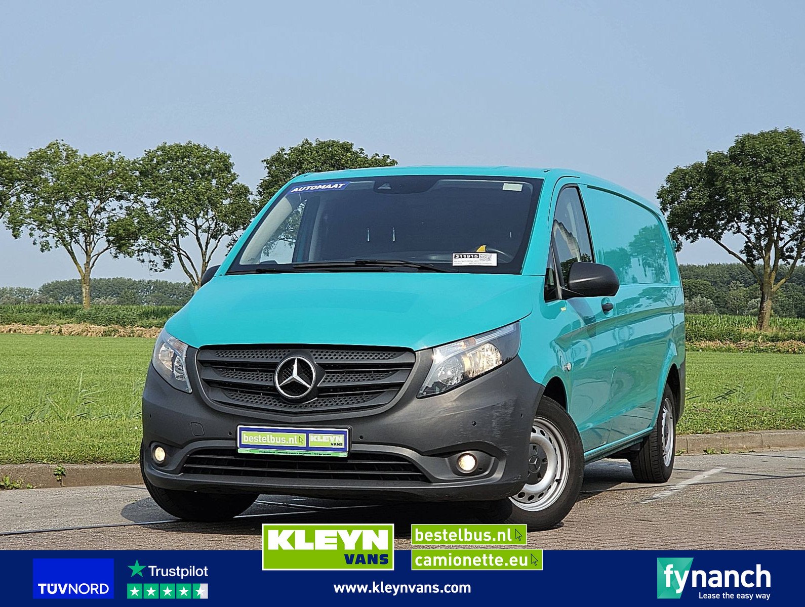 Mercedes-Benz Vito 119 CDI L3 XL Automaat 190Pk