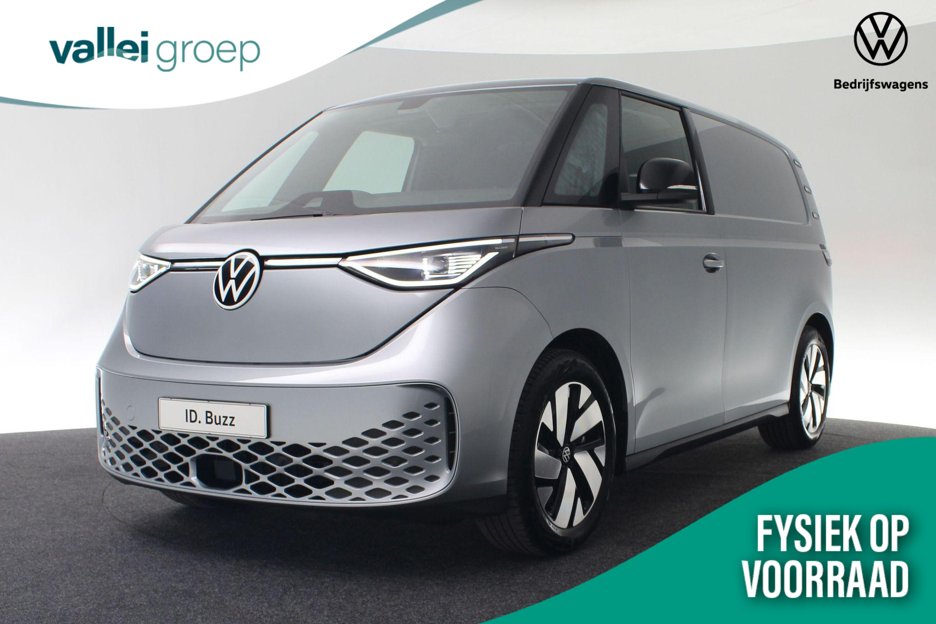 Volkswagen ID. Buzz Cargo Bedrijfswagens Bulli edition 210 kW / 286 pk | Camera | Trekhaak | Stoelverwarming | Side Assist | 19 inch