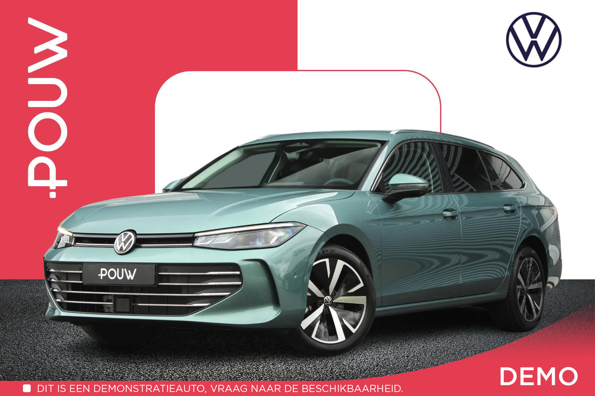 Volkswagen Passat Variant 1.5 eTSI 150pk DSG Business | Stoel Ventilatie | 360 Camera | Autonome Parkeerfunctie