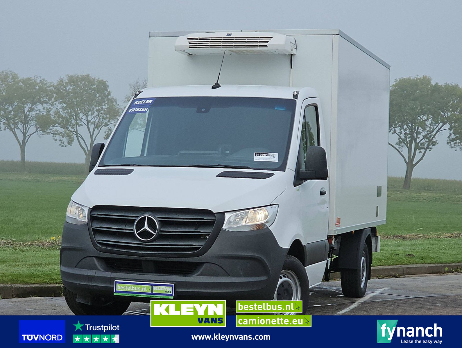 Mercedes-Benz Sprinter 316 Koelwagen D/N 230V