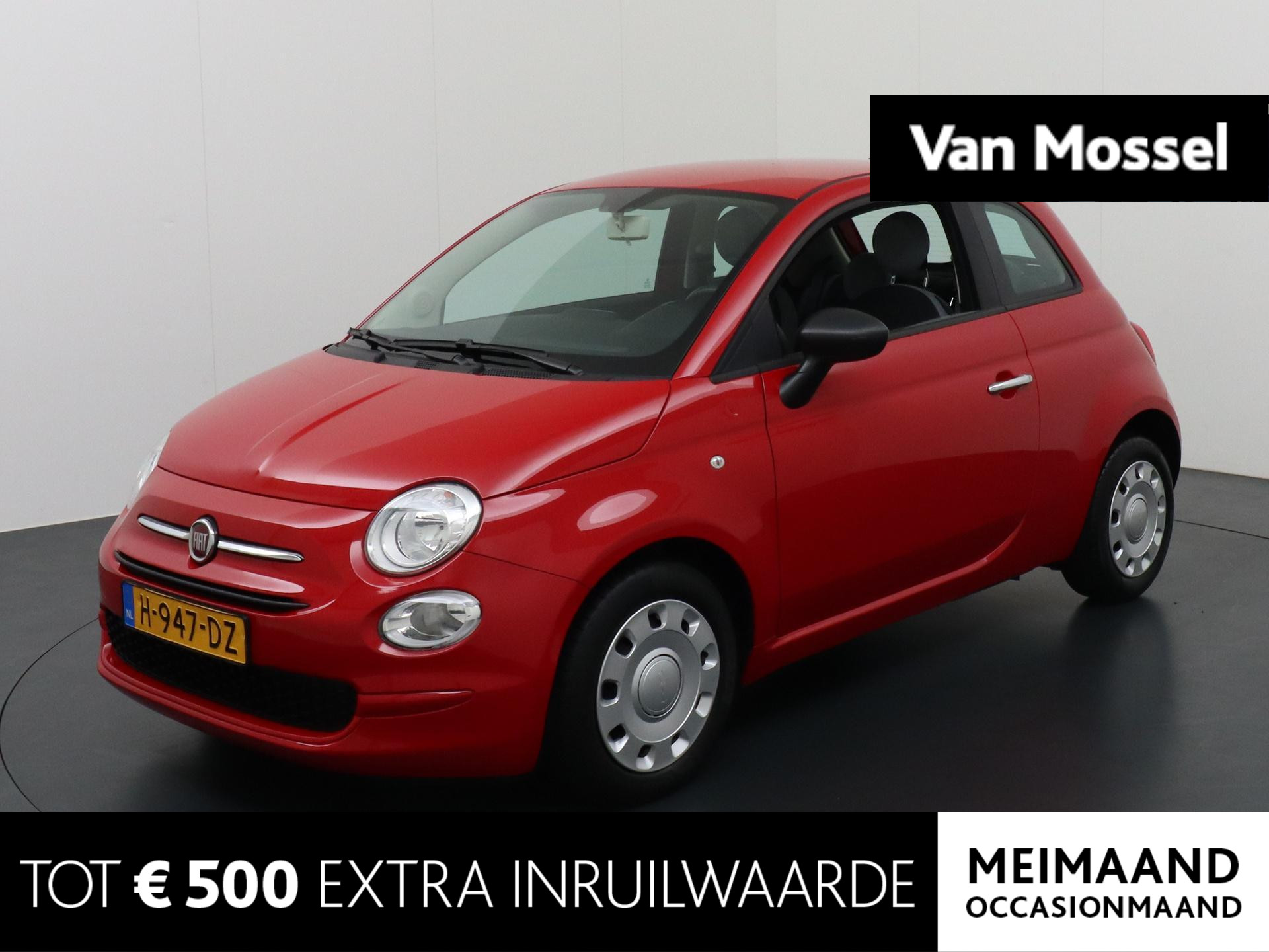Fiat 500 0.9 TwinAir Turbo Young | Airco | Cruise control | Elektrische ramen
