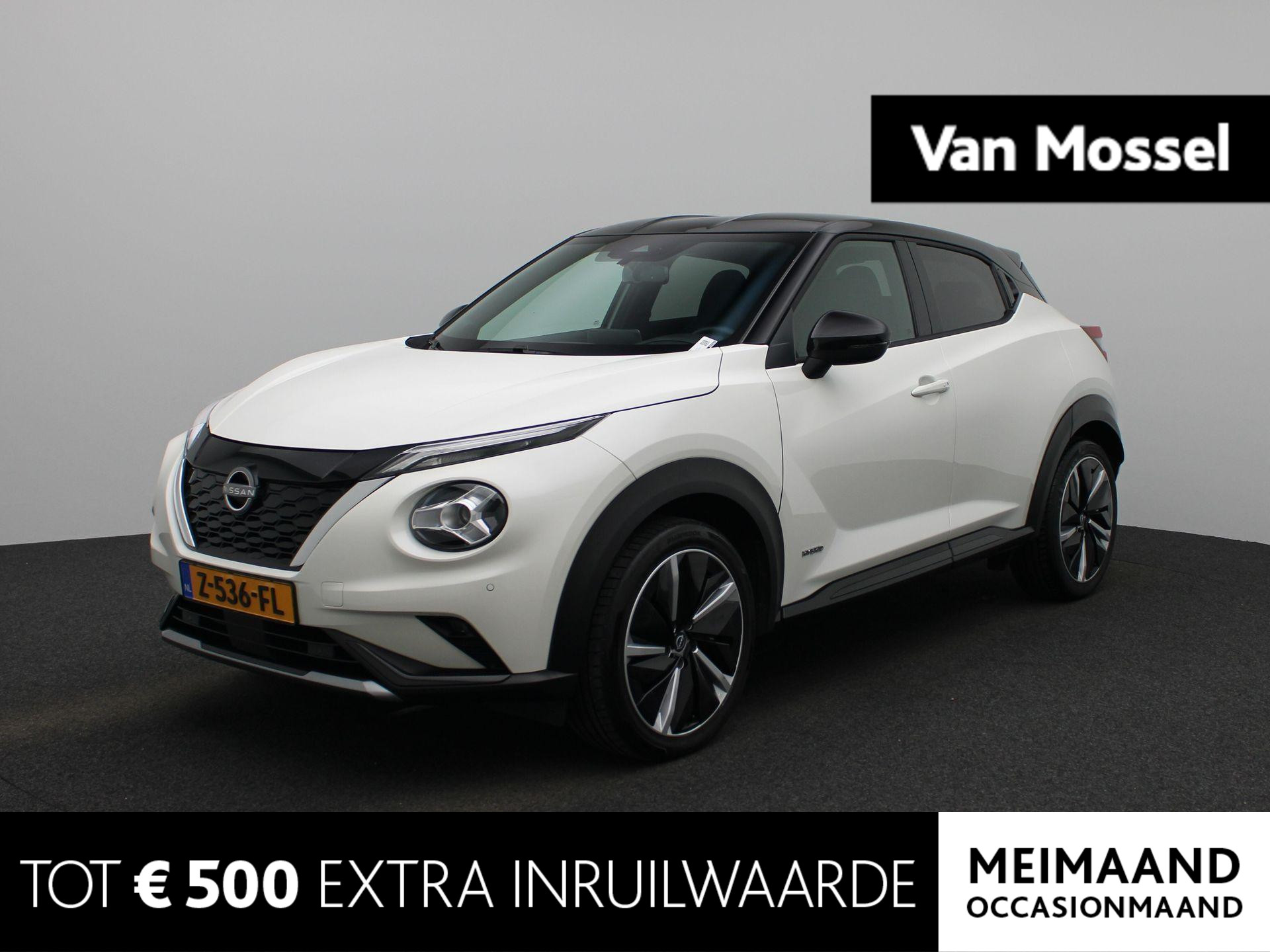 Nissan Juke 1.6 Hybrid N-Design | Navigatie | Stoelverwarming | Achteruitrij camera |