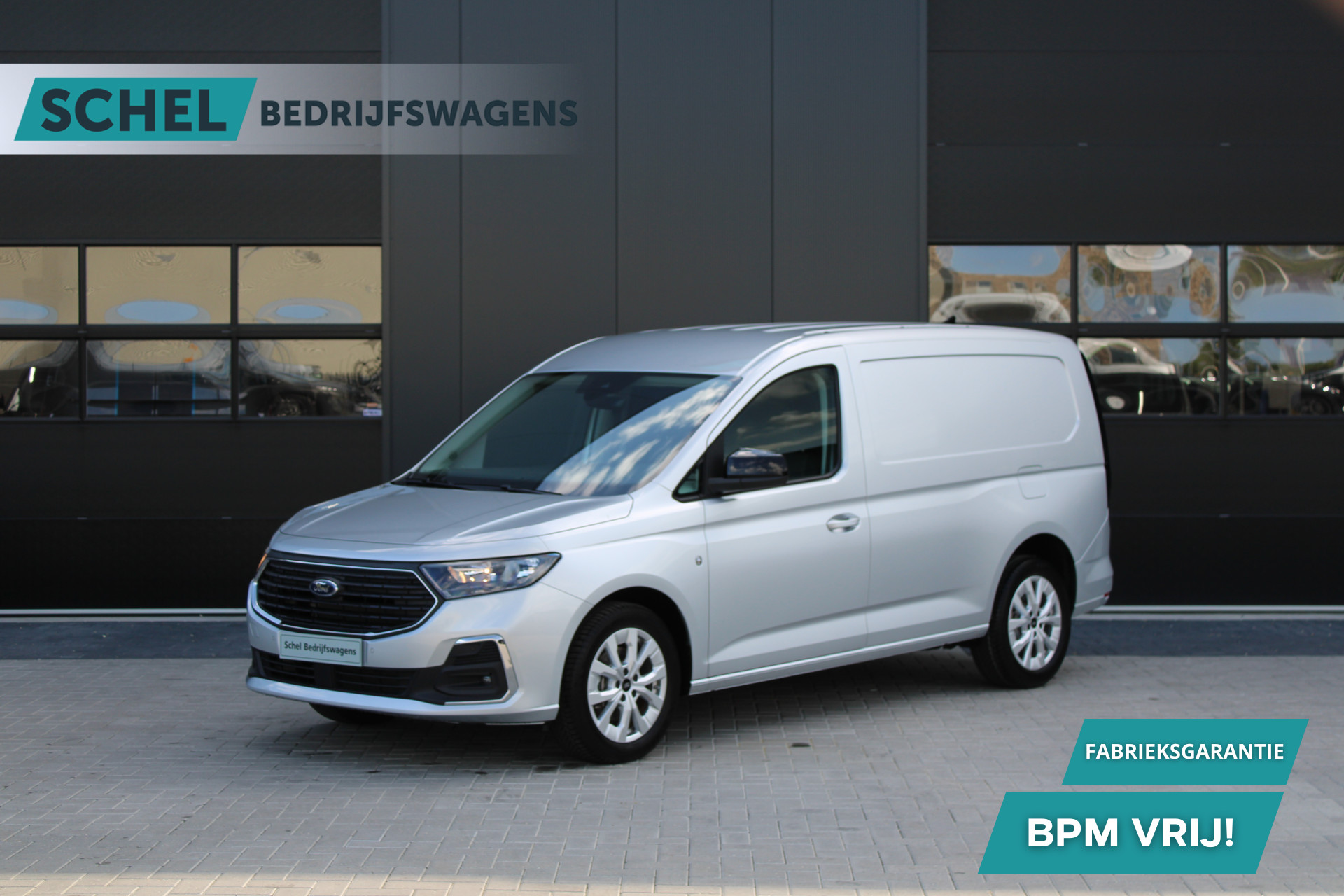 Ford Transit Connect 2.0 EcoBlue L2 Limited 122pk - Navi - Adaptive Cruise - Virtual cockpit - Blind Spot - Camera - Afneembare Trekhaak - Rijklaar