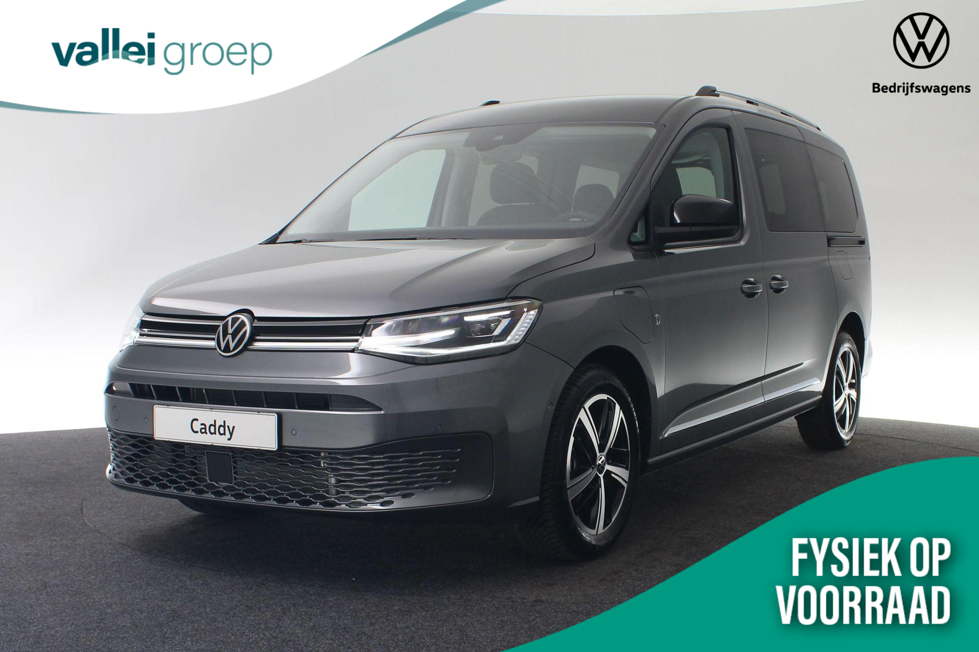 Volkswagen Caddy Bedrijfswagens Kombi Maxi Style 7 pers 1.5 eHybrid 85 kW / 115 pk | 7 pers. |