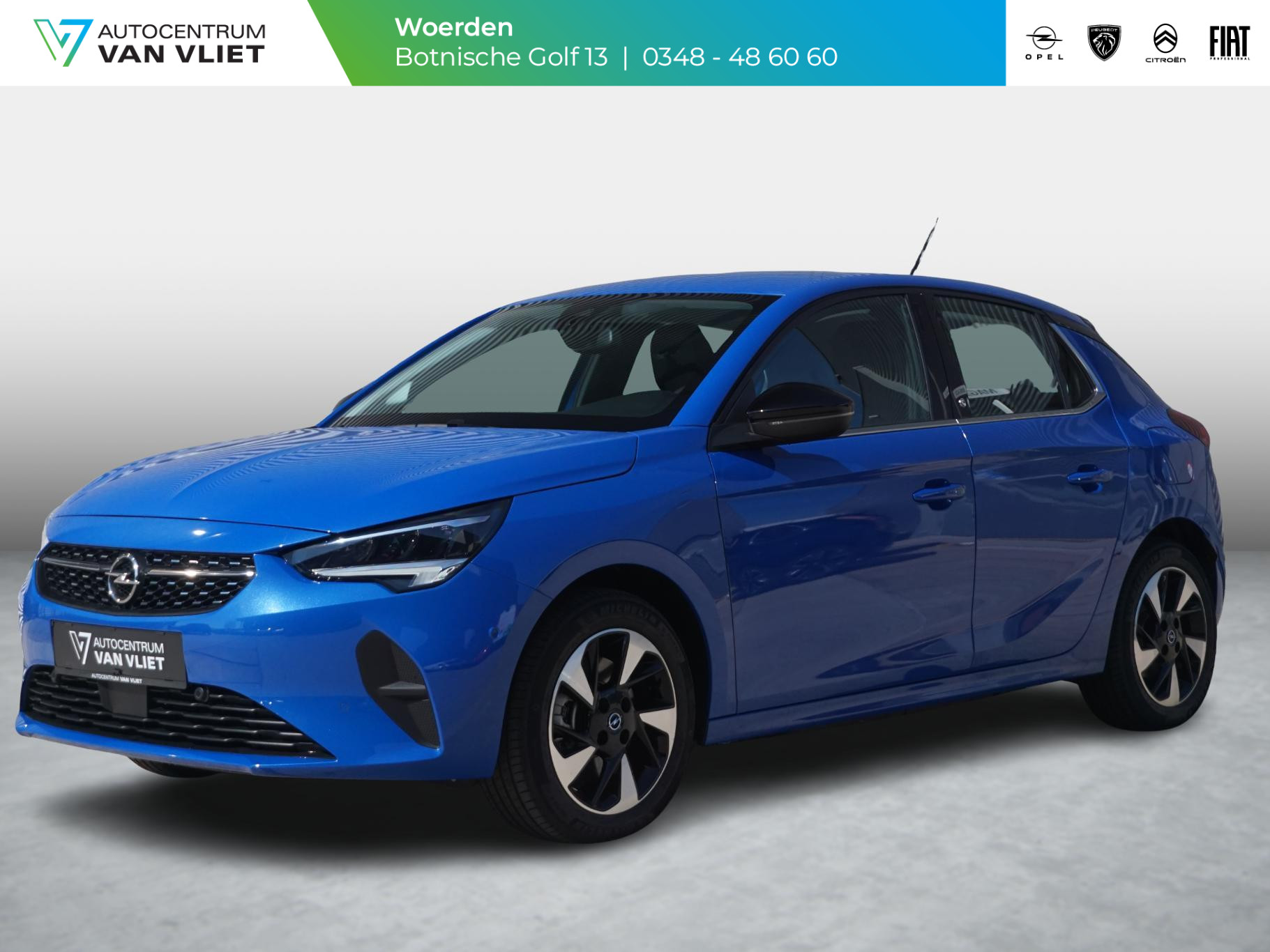 Opel Corsa-e 50kWh Level 3 11kW 3 fase | Navi Pro 10" scherm | Premium pakket | Winterpakket | Achteruitrijcamera | Bluetooth