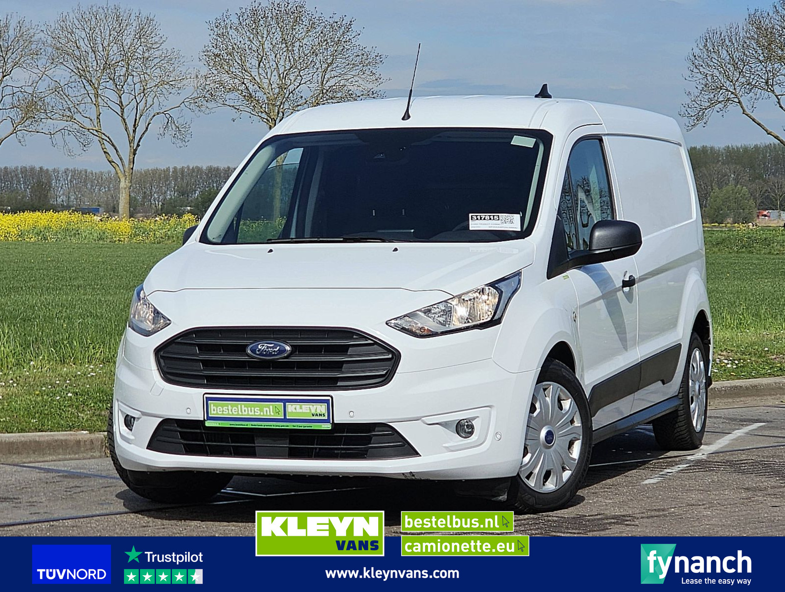 Ford Transit Connect L2 Navi Camera Euro6