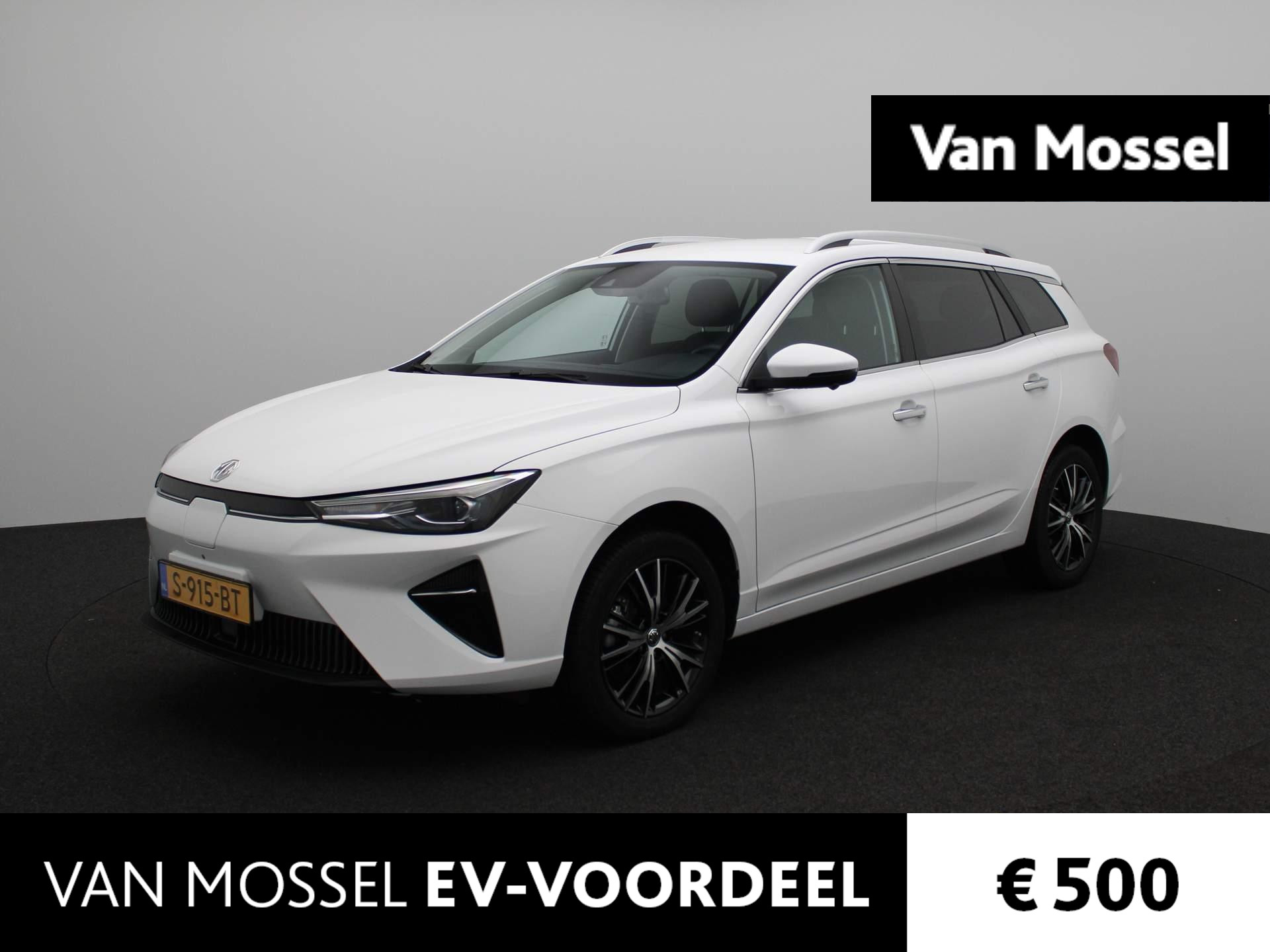 MG 5 Standard Range Luxury 50 kWh | Leder | Navi | 360 Camera | Apple CarPlay | Adaptive Cruise Control | Led Koplampen |