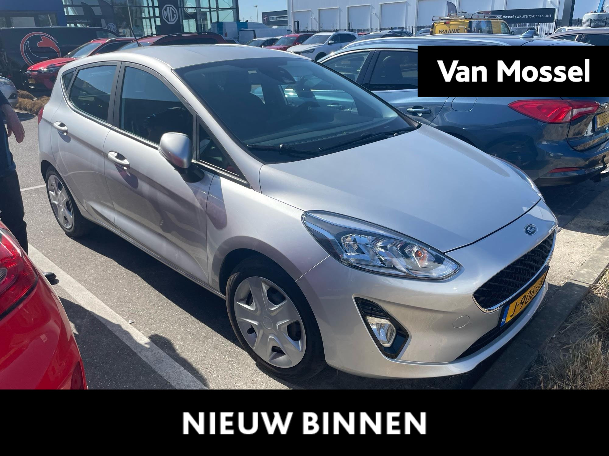 Ford Fiesta 1.0 EcoBoost Connected