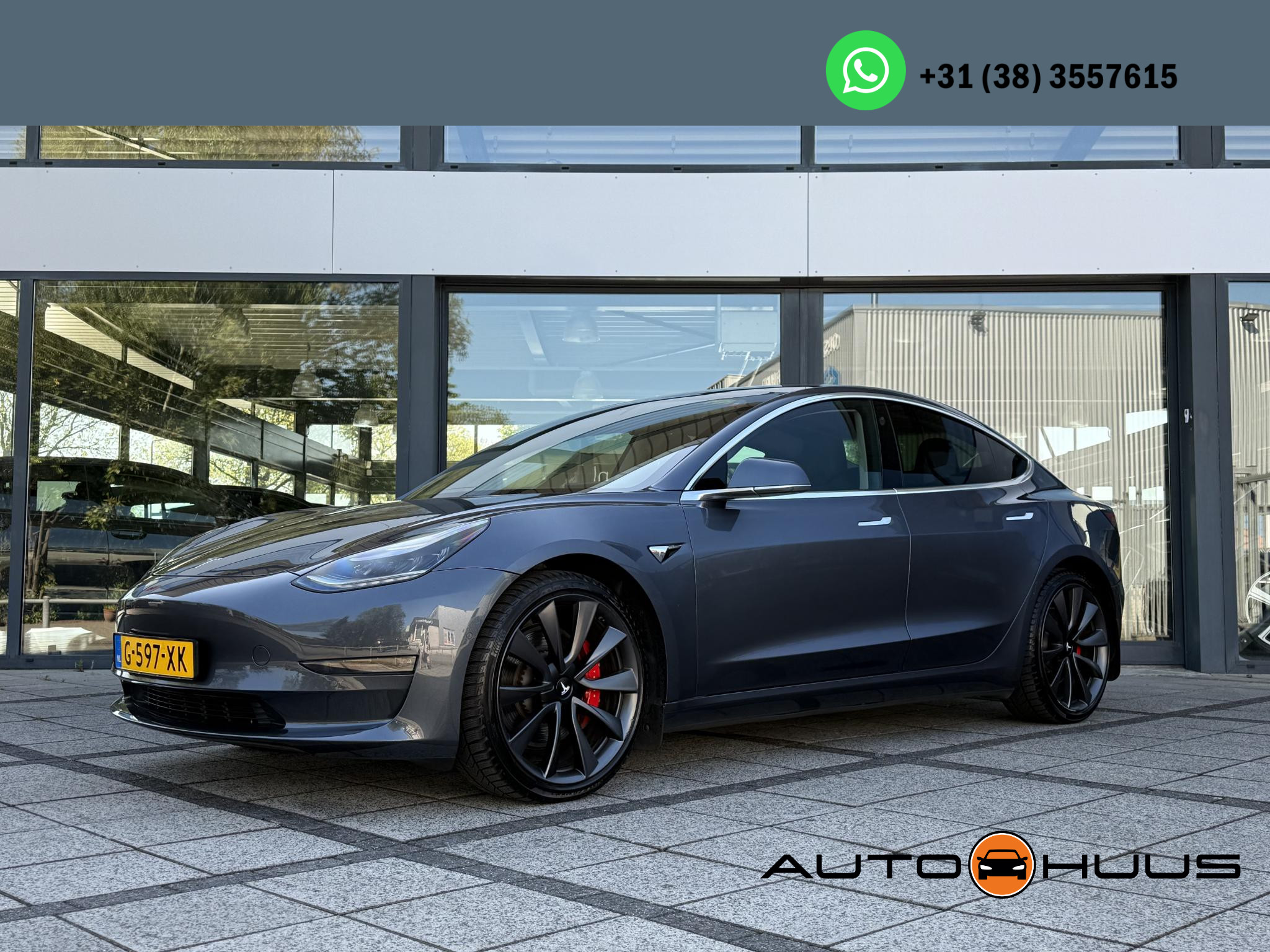 Tesla Model 3 Performance AWD Dual | Autopilot | Panorama | Leder |