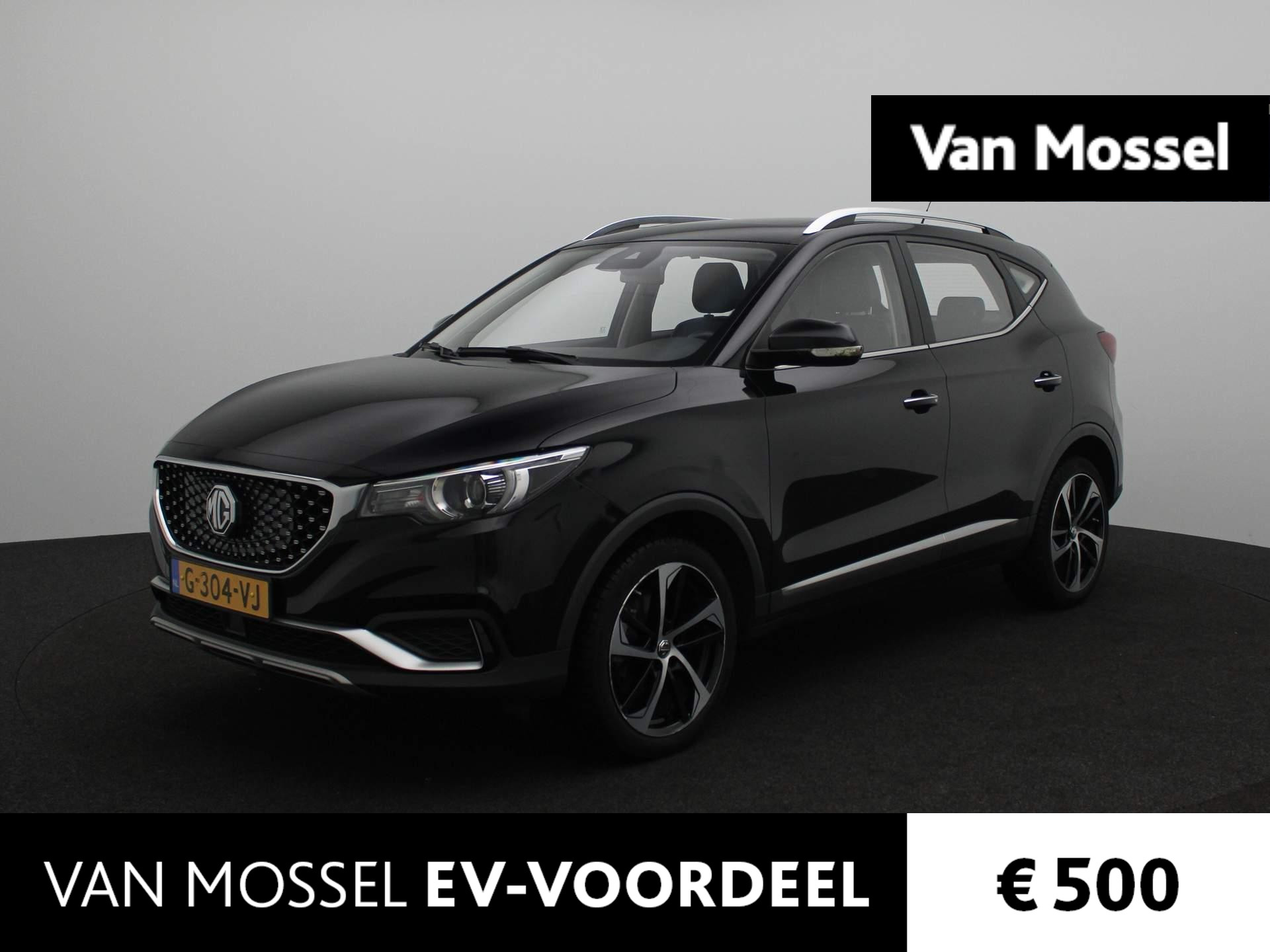 MG ZS-EV Luxury 45 kWh | 1e-Eigenaar | Navi | Panoramadak | Leder | Camera | Apple CarPlay |