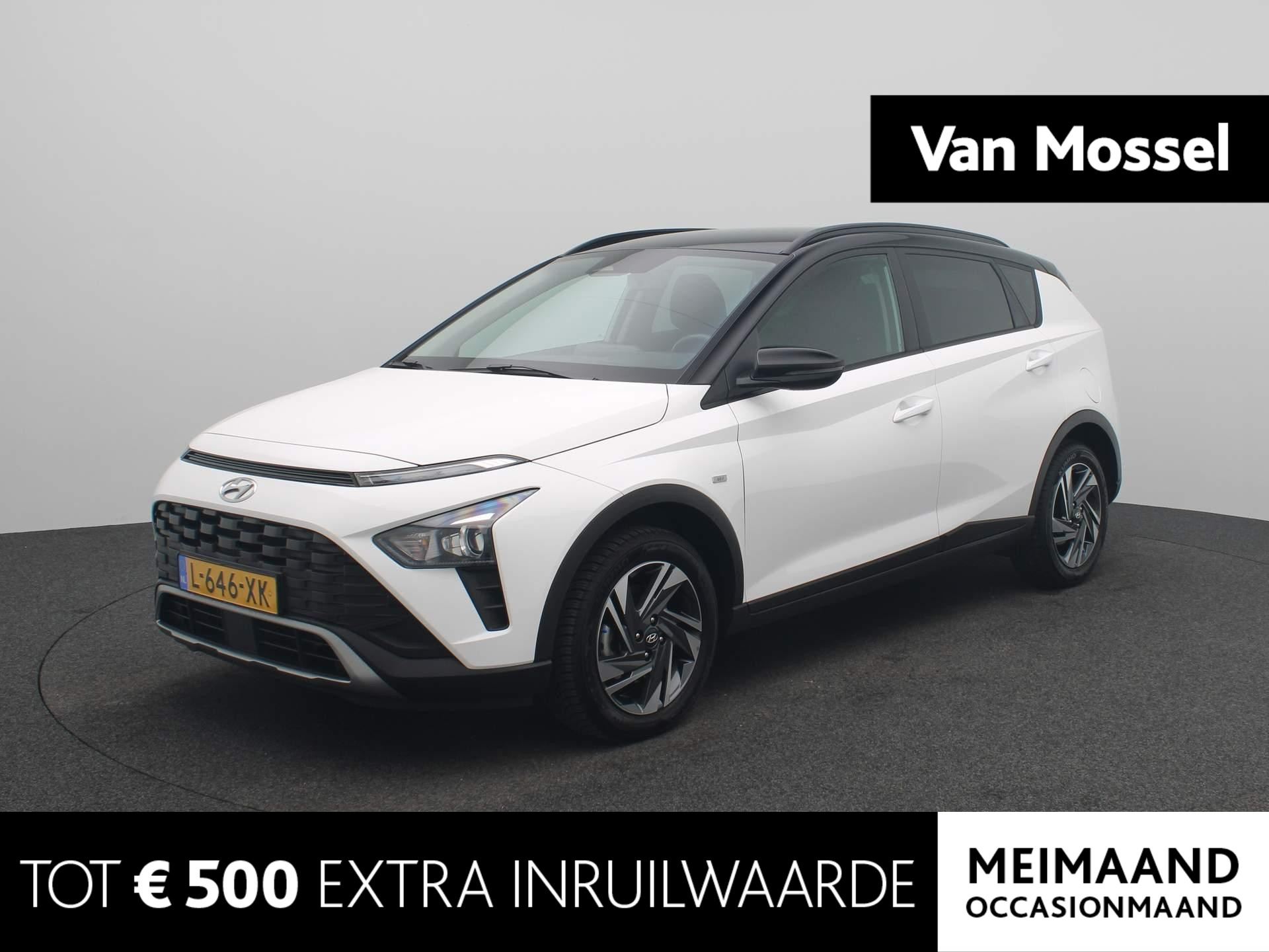 Hyundai Bayon 1.0 T-GDI Comfort Smart | Airco | Navigatie | Achteruitrijcamera | Cruise Control | Apple Carplay/Android Auto |