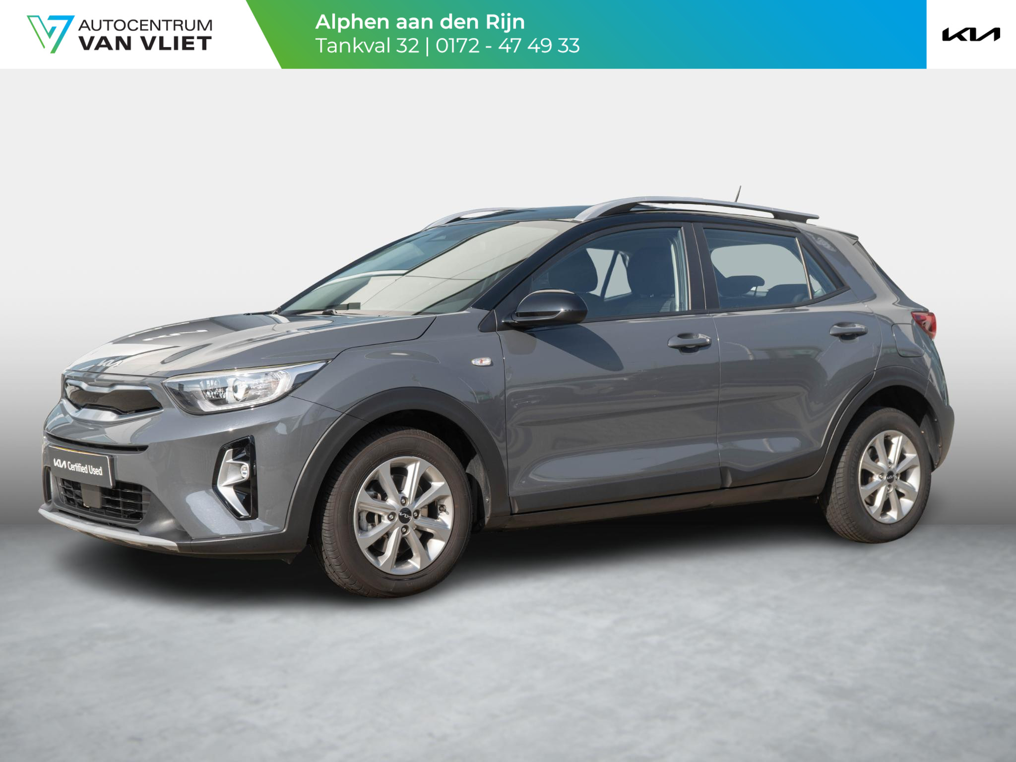Kia Stonic 1.0 T-GDi MHEV DynamicLine | Airco | Apple/ android auto |