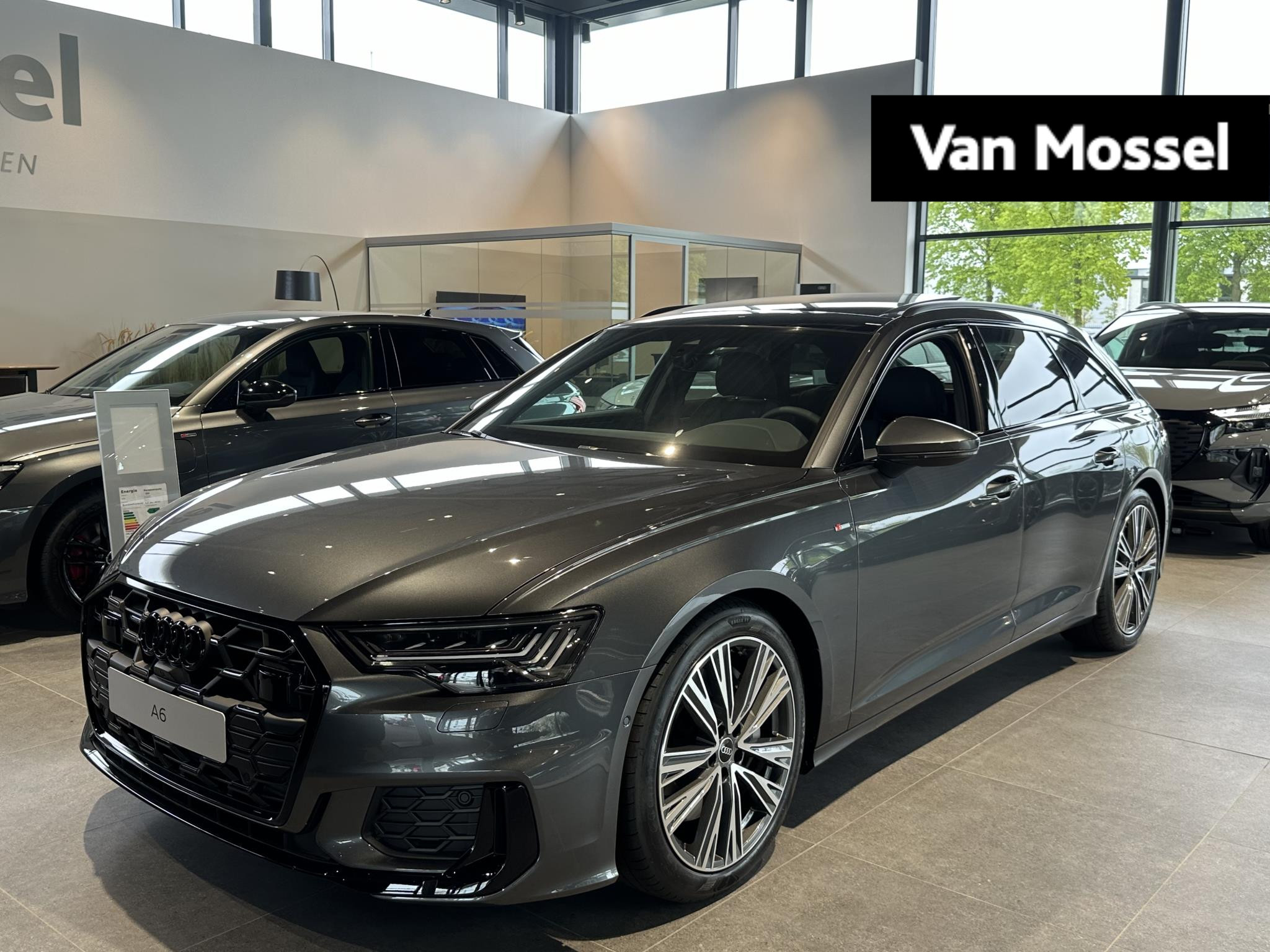 Audi A6 Avant 50 TFSI e quattro S edition | Uit voorraad leverbaar | HD-Matrix | Panorama dak | Black pack | Half Leder | Camera | Adaptieve cruise | Navigatie |