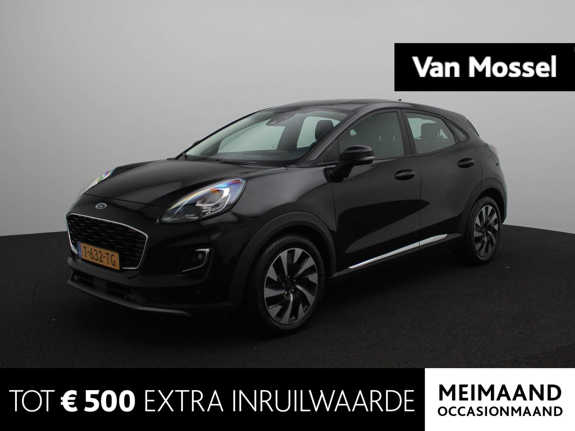 Ford Puma 1.0 EcoBoost Hybrid Titanium | Navigatie| Camera | Cruise control | 17" velgen |