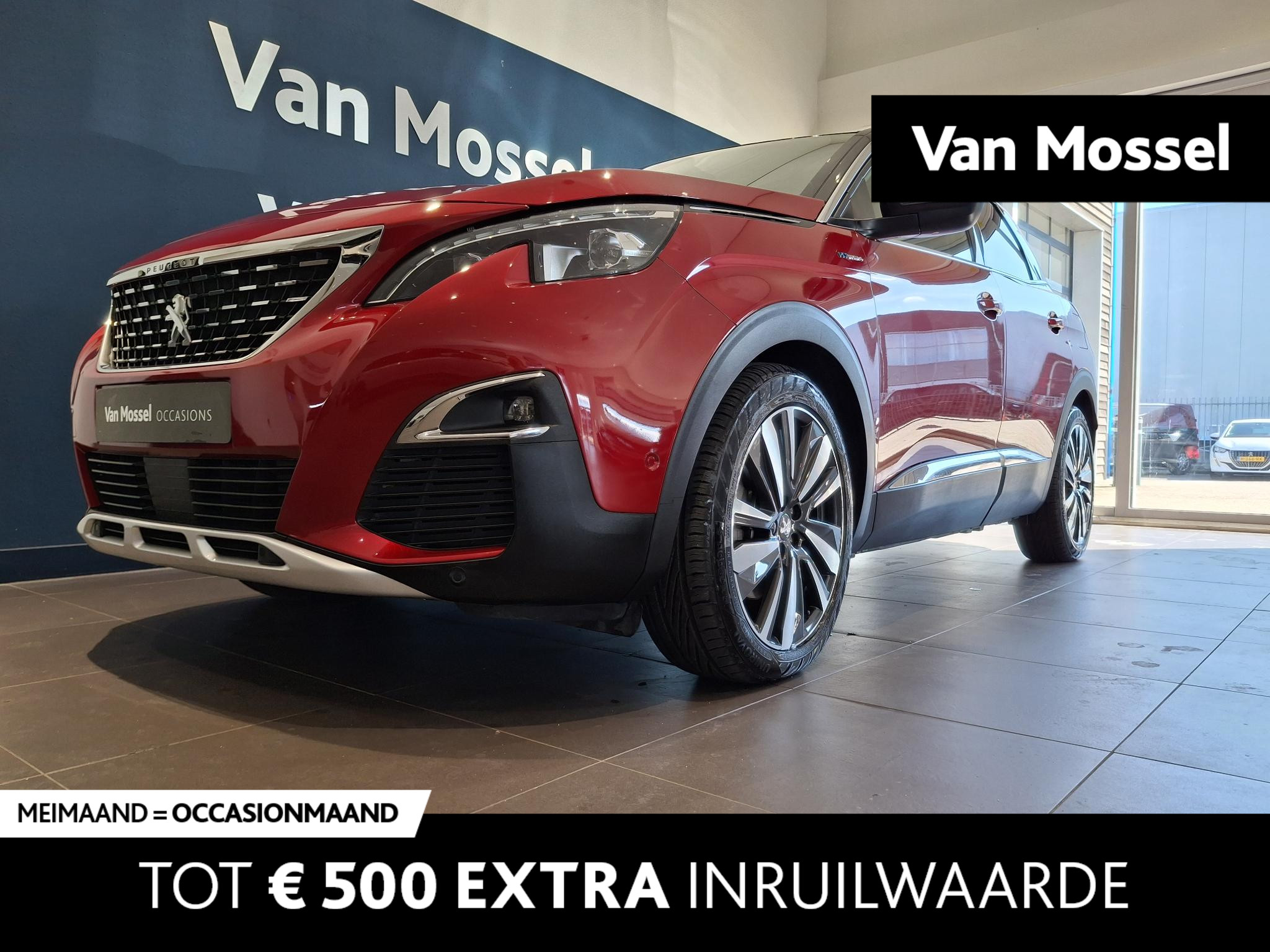Peugeot 3008 1.6 HYbrid4 300 GT