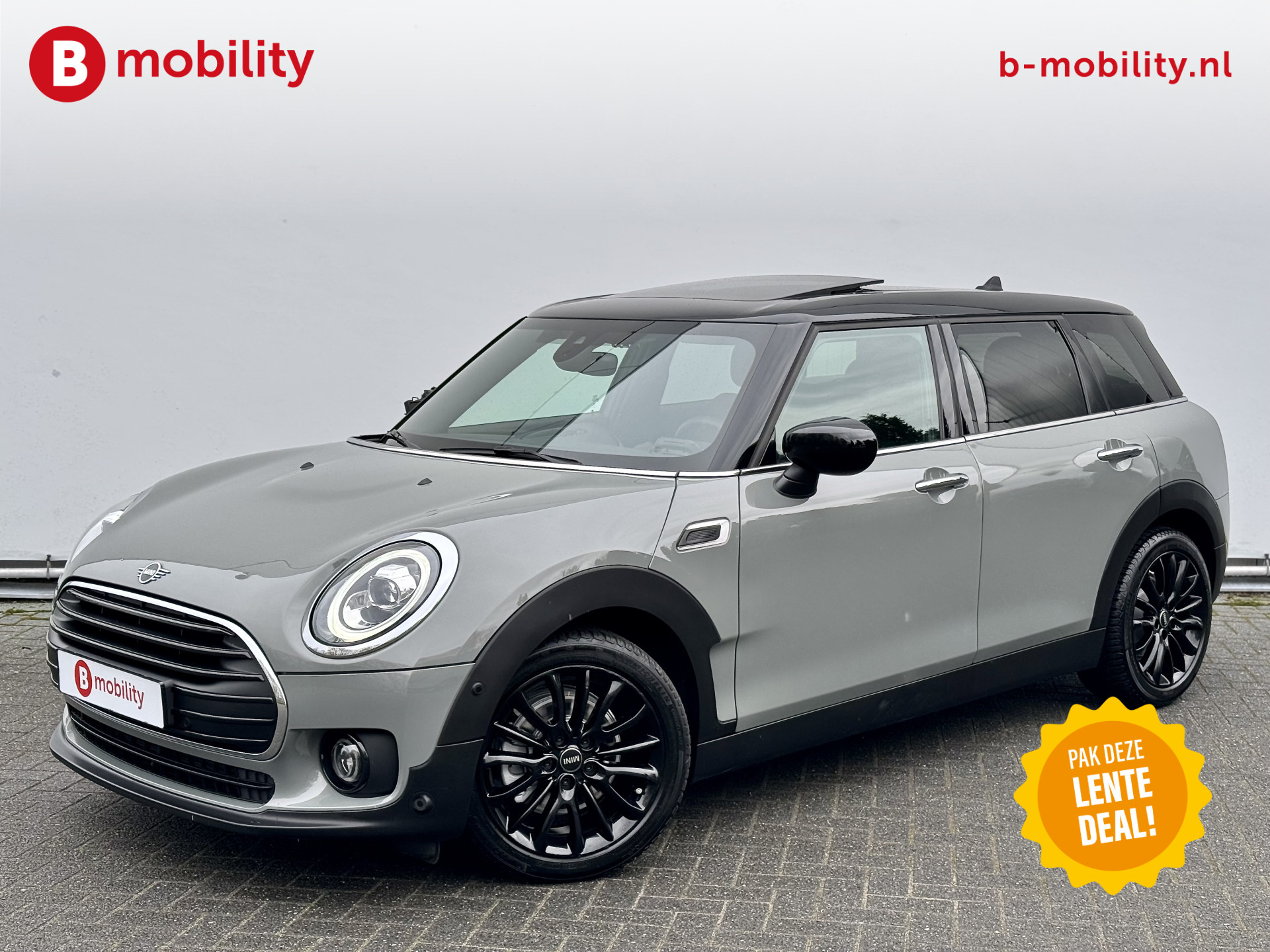 MINI Clubman 1.5 Cooper Chili Automaat Panoramadak Apple CarPlay | Achteruitrijcamera | Adaptive Cruise Control | DAB | Leer