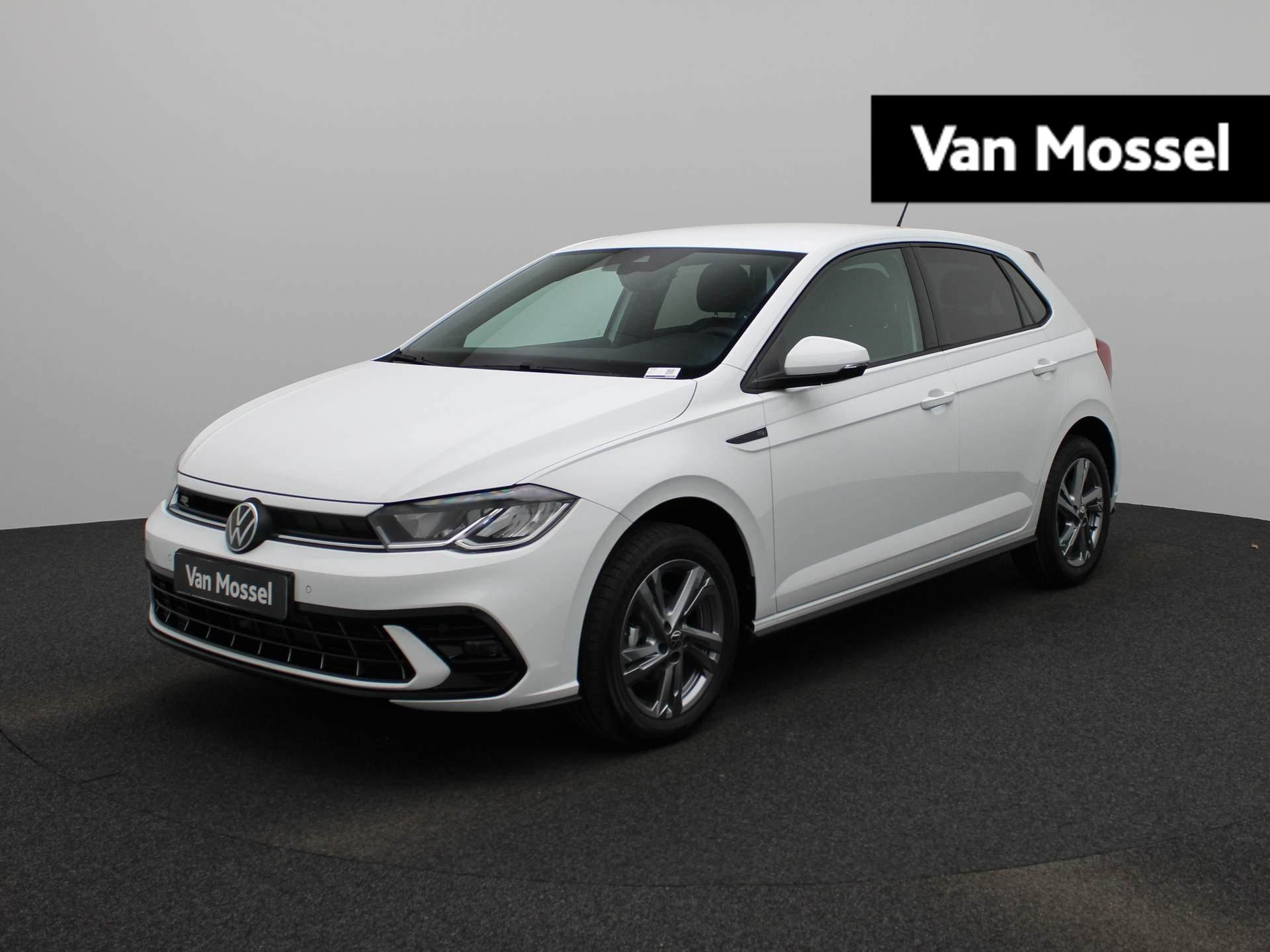 Volkswagen Polo 1.0 TSI R-Line | Apple Carplay |  Adaptieve cruise control | Travel Assist | Keyless | Climate control | Stoelverwarming | Achteruitrij camera | Parkeersensoren |