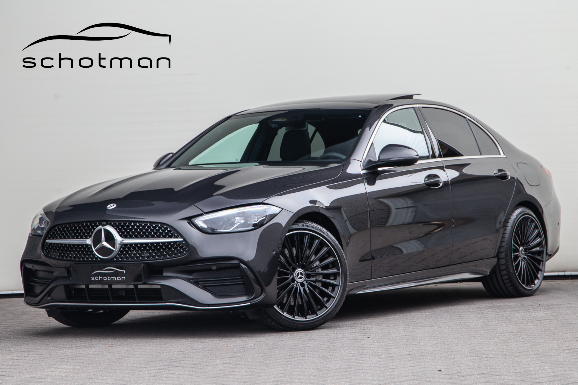 Mercedes-Benz C-Klasse 300 e AMG Line, Panorama, Memory, Camera, 19" 2024