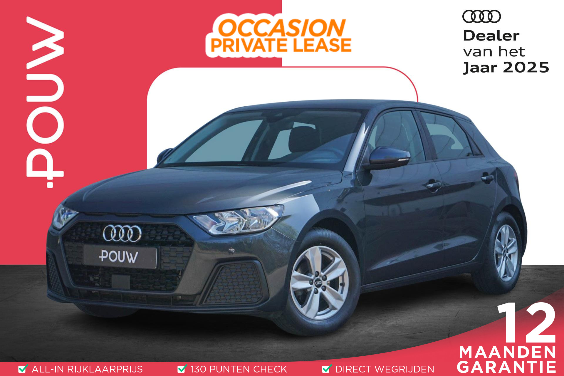 Audi A1 Sportback 25 TFSI 95pk s-tronic Pro Line | Smartphone Interface | Cruise Control