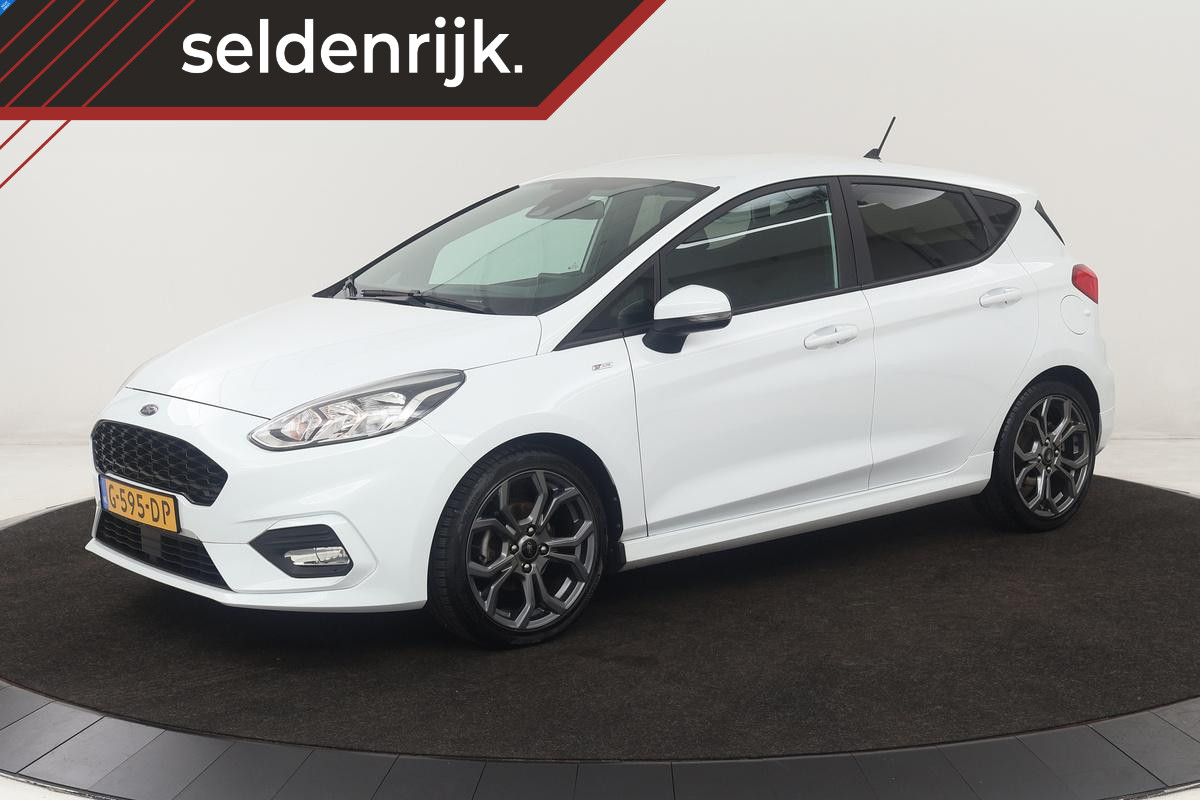 Ford Fiesta 1.0 EcoBoost ST-Line | Carplay | Navigatie | Climate control | Cruise control | Parkeerhulp | Bluetooth