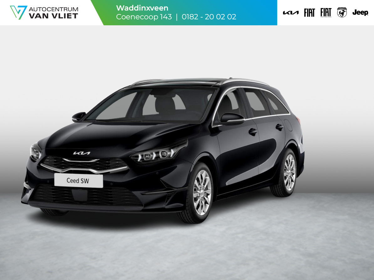 Kia Ceed Sportswagon 1.0 T-GDi MHEV Design Edition | Levering Maart | Automaat | Camera | Apple Carplay | Adapt. Cruise | Stoel&Stuur Verwarming | Navi | Keyless