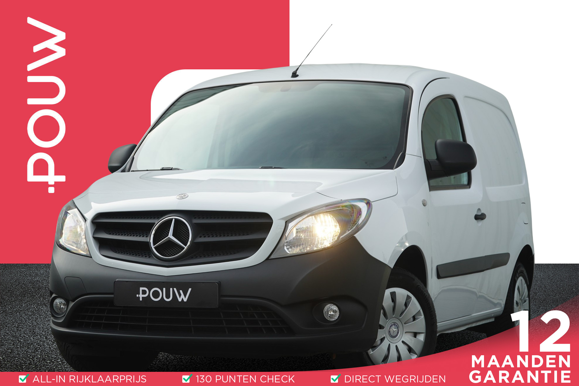 Mercedes-Benz Citan 108 CDI 81pk Economy | Airco | PDC | Armsteun