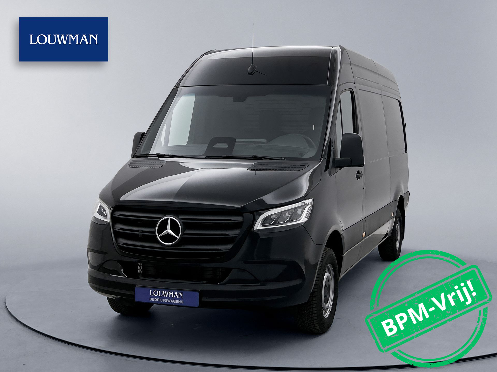 Mercedes-Benz Sprinter 317 1.9 CDI L2H2 3500KG trekgewicht BPM-Vrij Direct Leverbaar Navigatie LED Achteruitrijcamera