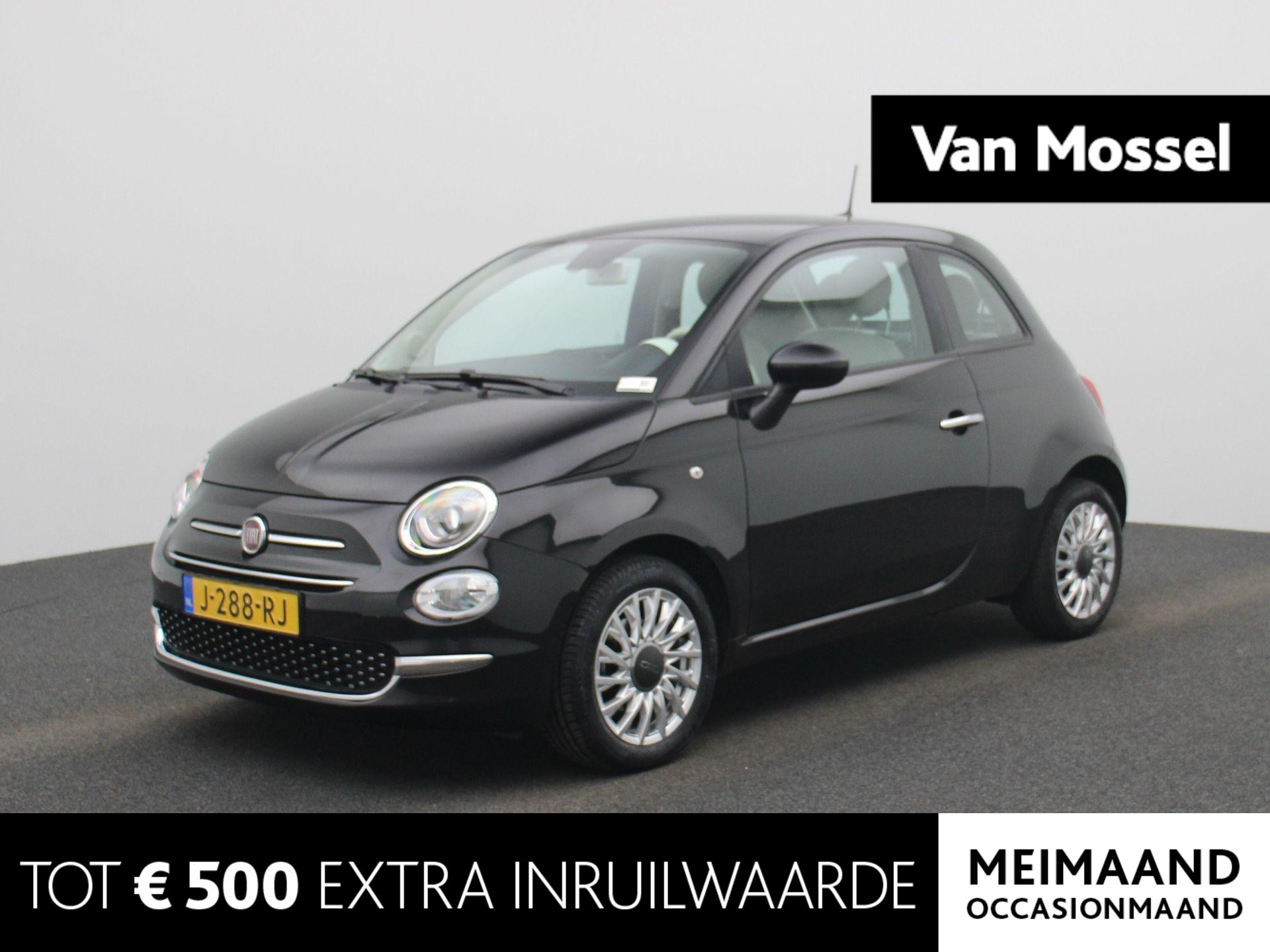Fiat 500 1.0 Hybrid Lounge | APPLE CARPLAY | AIRCO | PARKEERSENSOREN | CRUISE CONTROL | 15"LICHTMETALEN VELGEN |